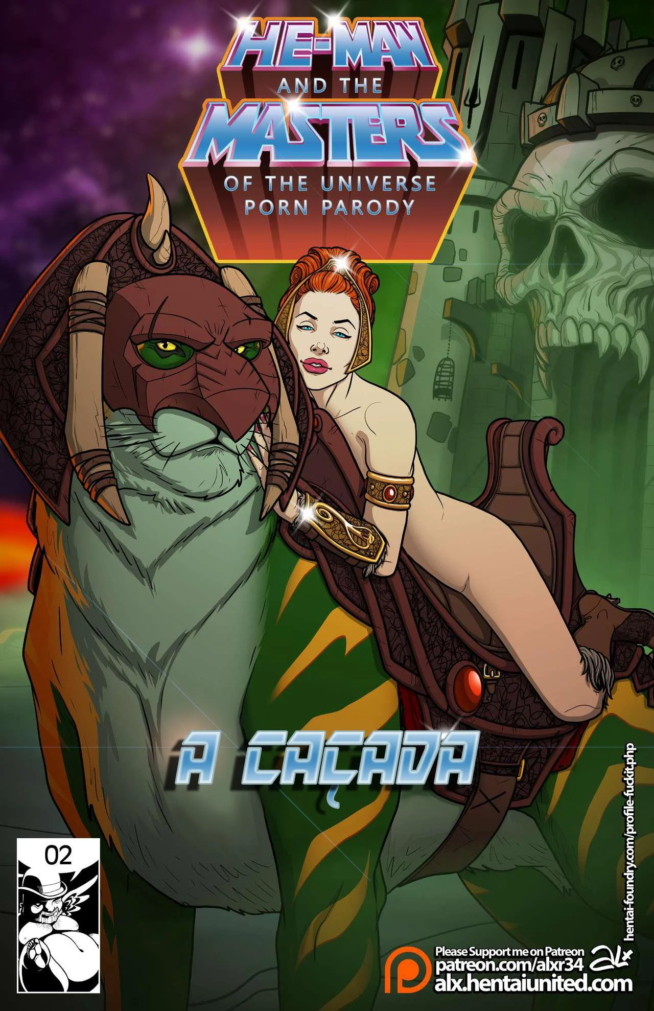 O teste de Teela – Cartoon – PT-BR