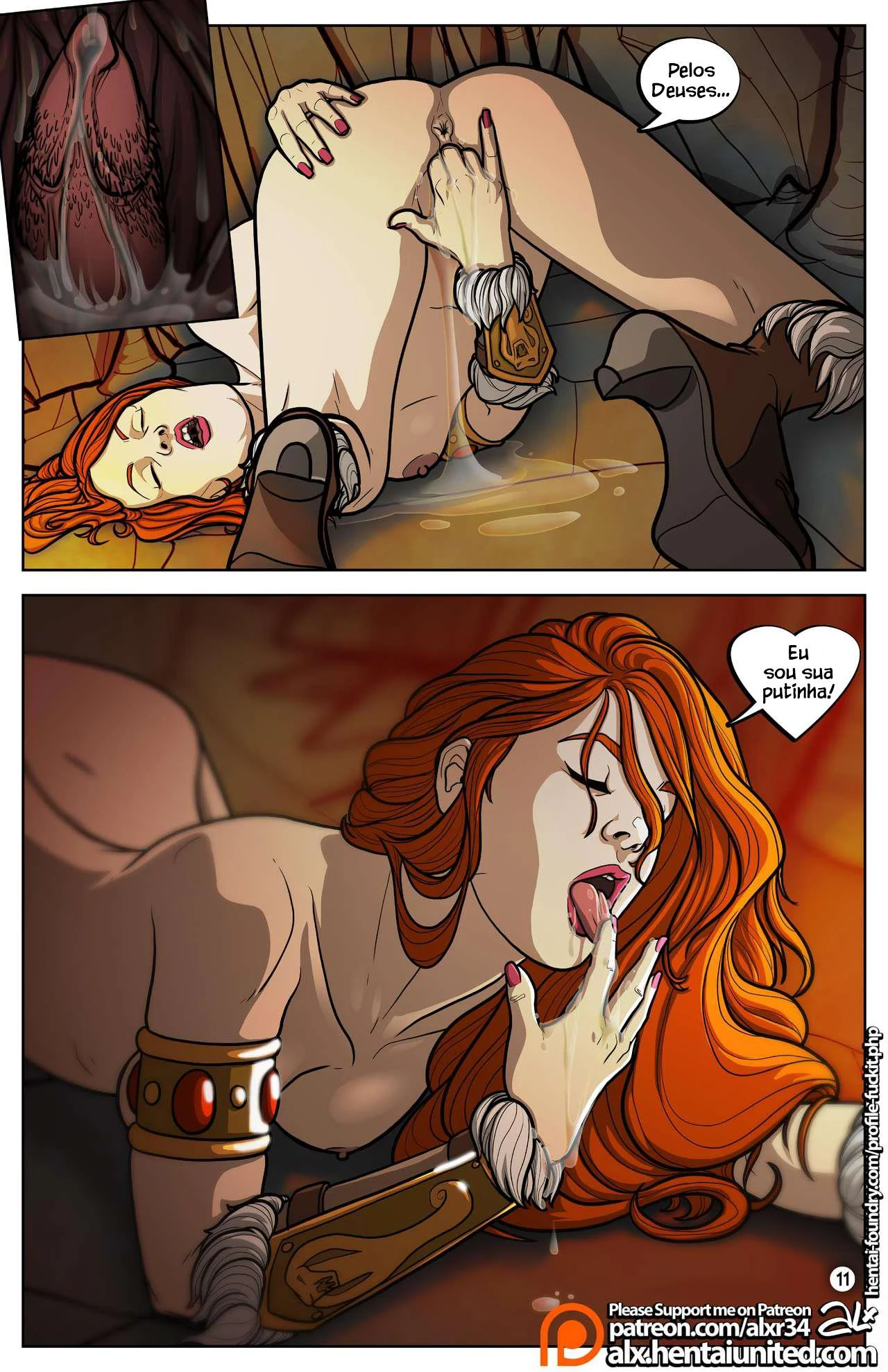 O teste de Teela – Cartoon – PT-BR