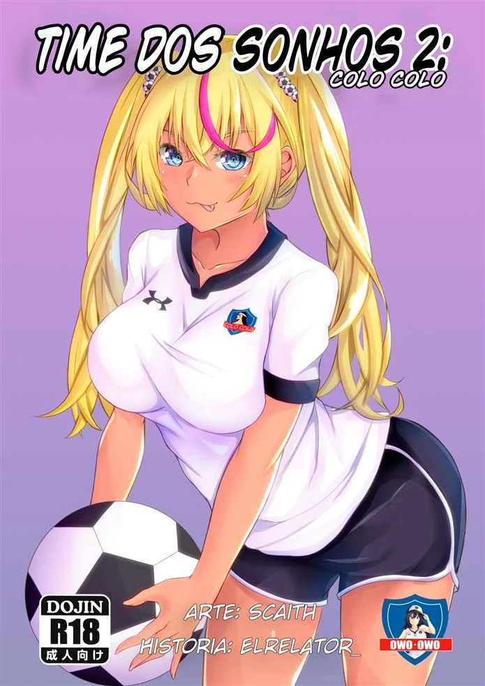 O time dos sonhos 2 – Boquete – Desenho Erótico