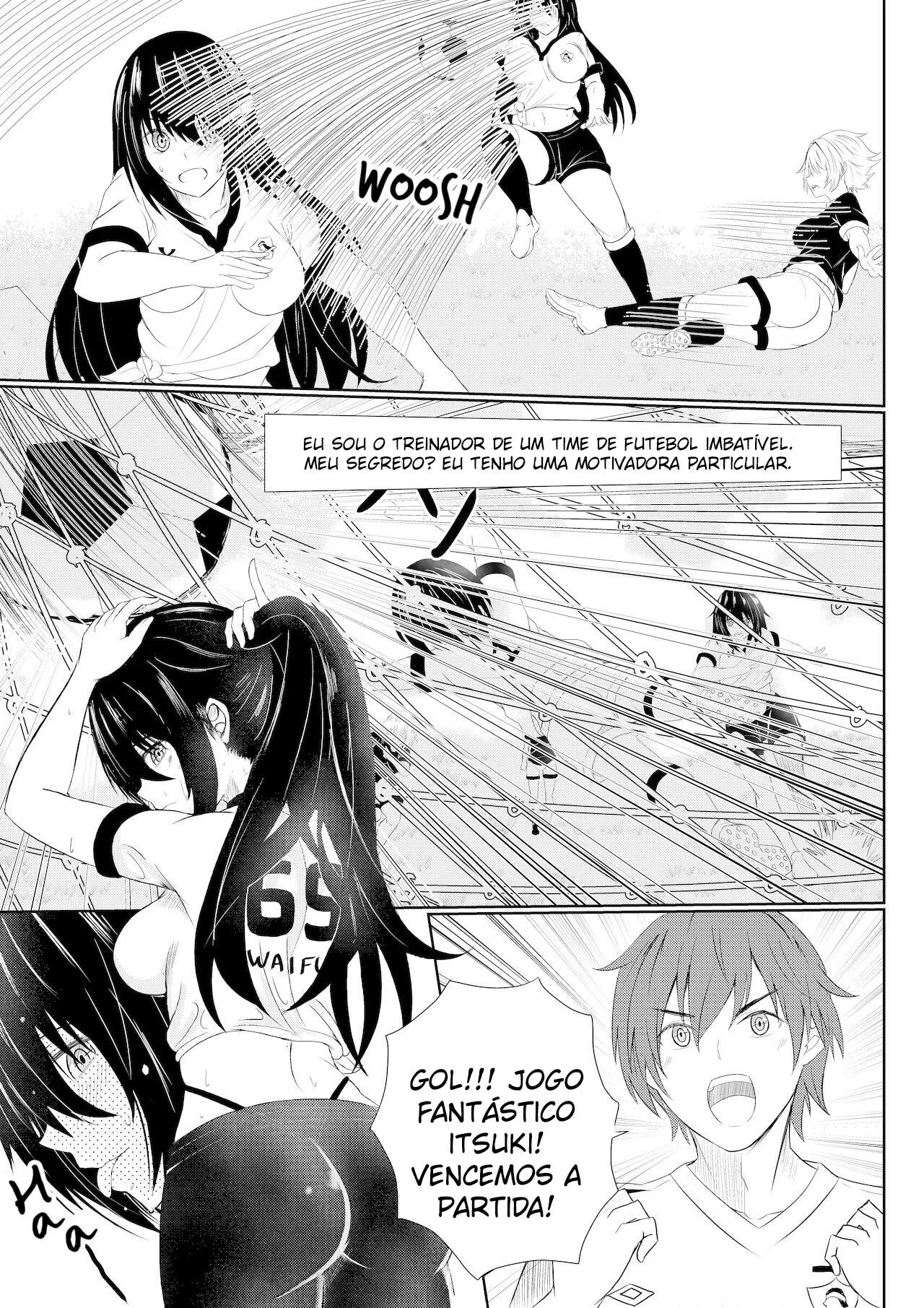 O time dos sonhos – Doujin – Versão Traduzida O time dos sonhos – Doujin – Versão Traduzida