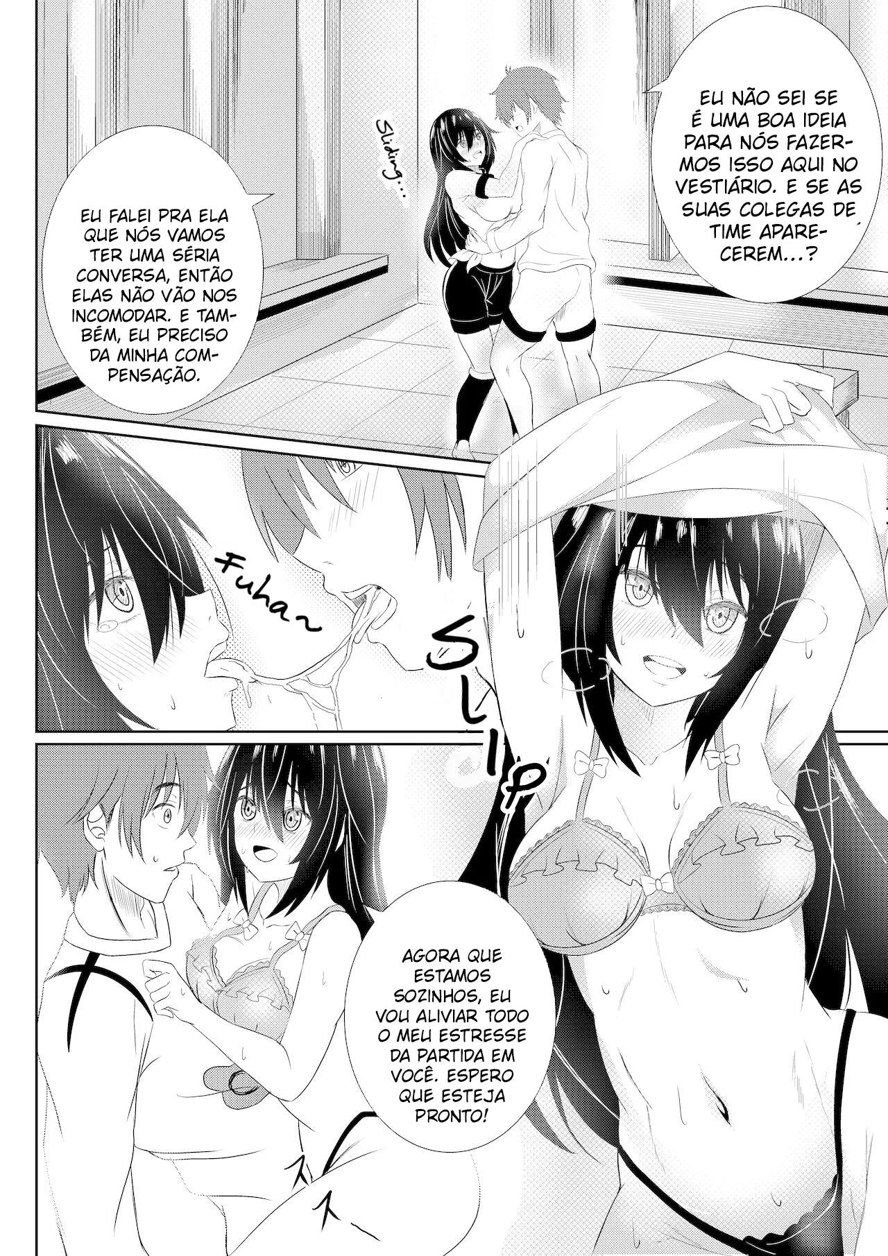 O time dos sonhos – Doujin – Versão Traduzida O time dos sonhos – Doujin – Versão Traduzida