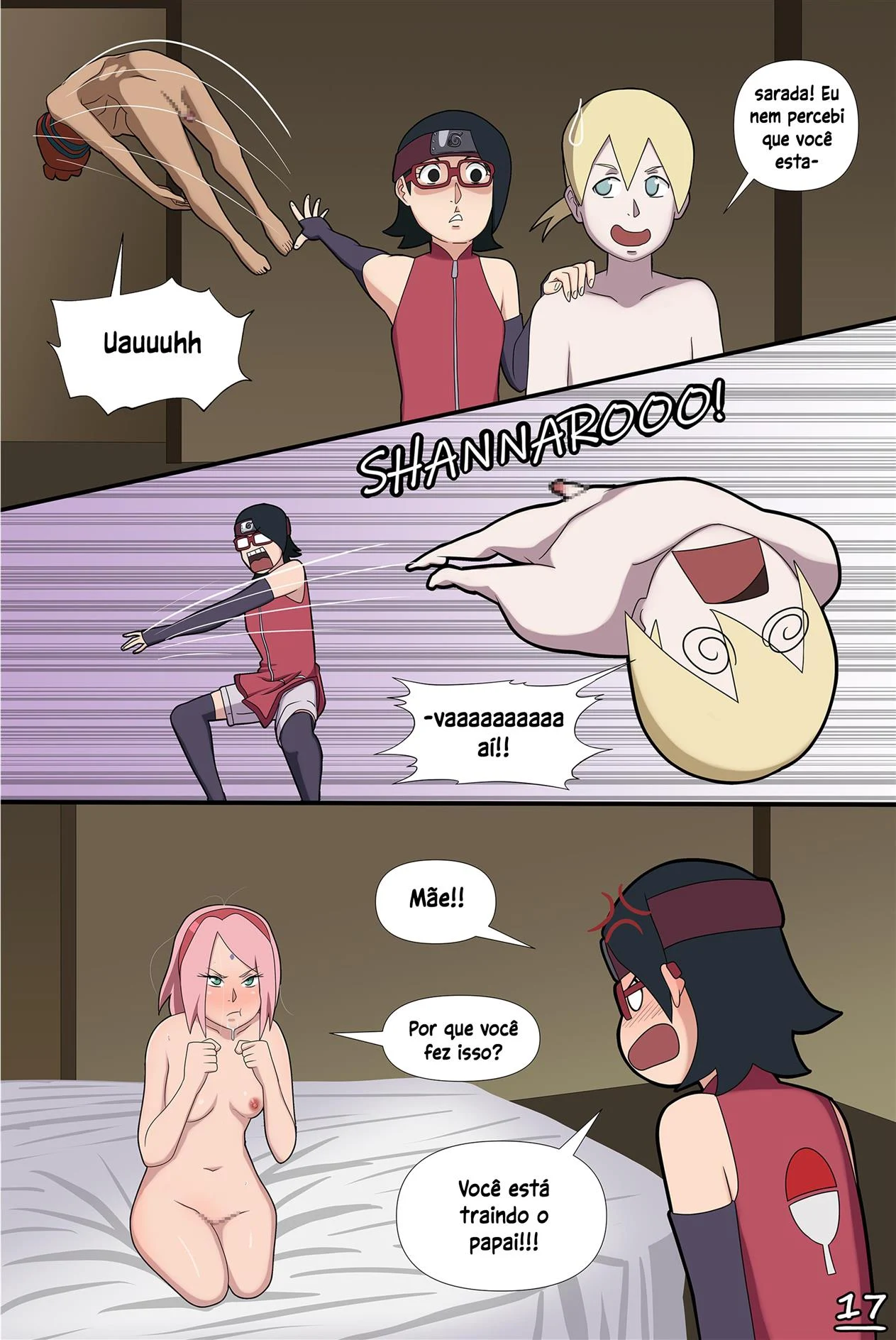 O Trabalho de Sakura Depois da Onipotência – HQ Hentai – Versão PT-BR O Trabalho de Sakura Depois da Onipotência – HQ Hentai – Versão PT-BR