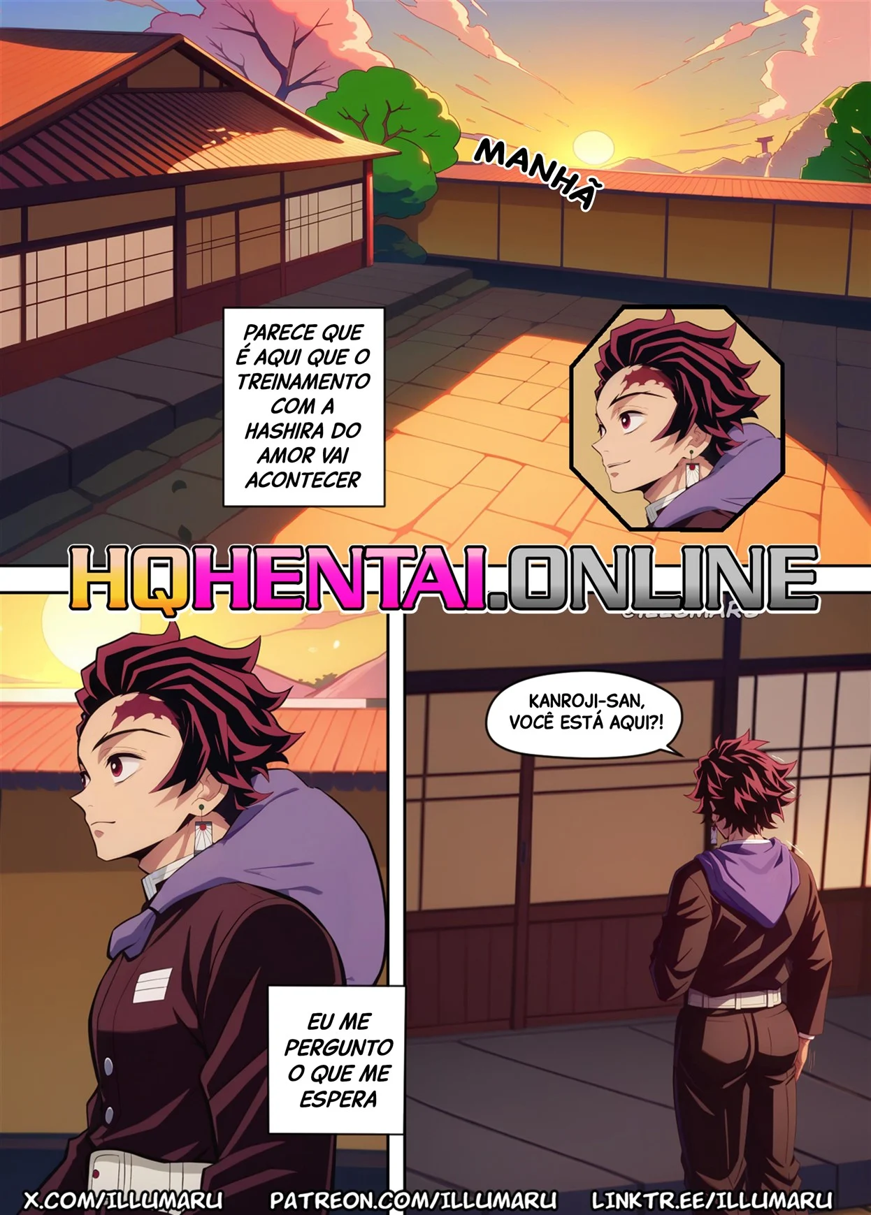 O Treinamento Hashira de Mitsuri – Espanhola – PT-BR