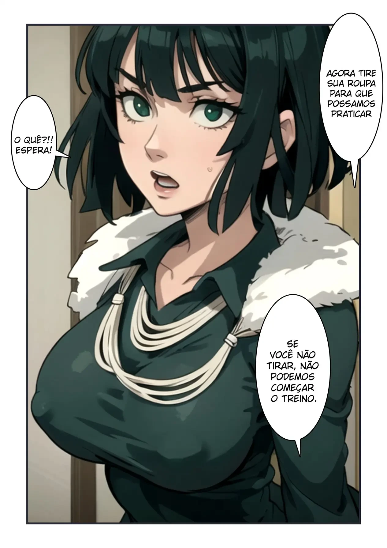 O Treino de Resistência da Fabuki – hentai sem censura – Sem Censura