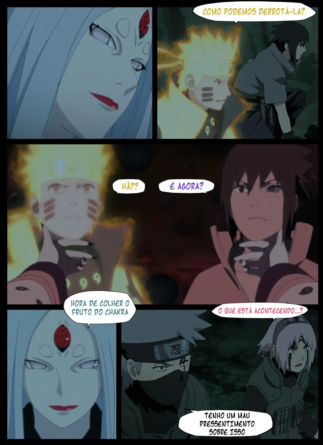 O Tsukuyomi Infinito de Kaguya – Garota Monstro – Versão PT-BR