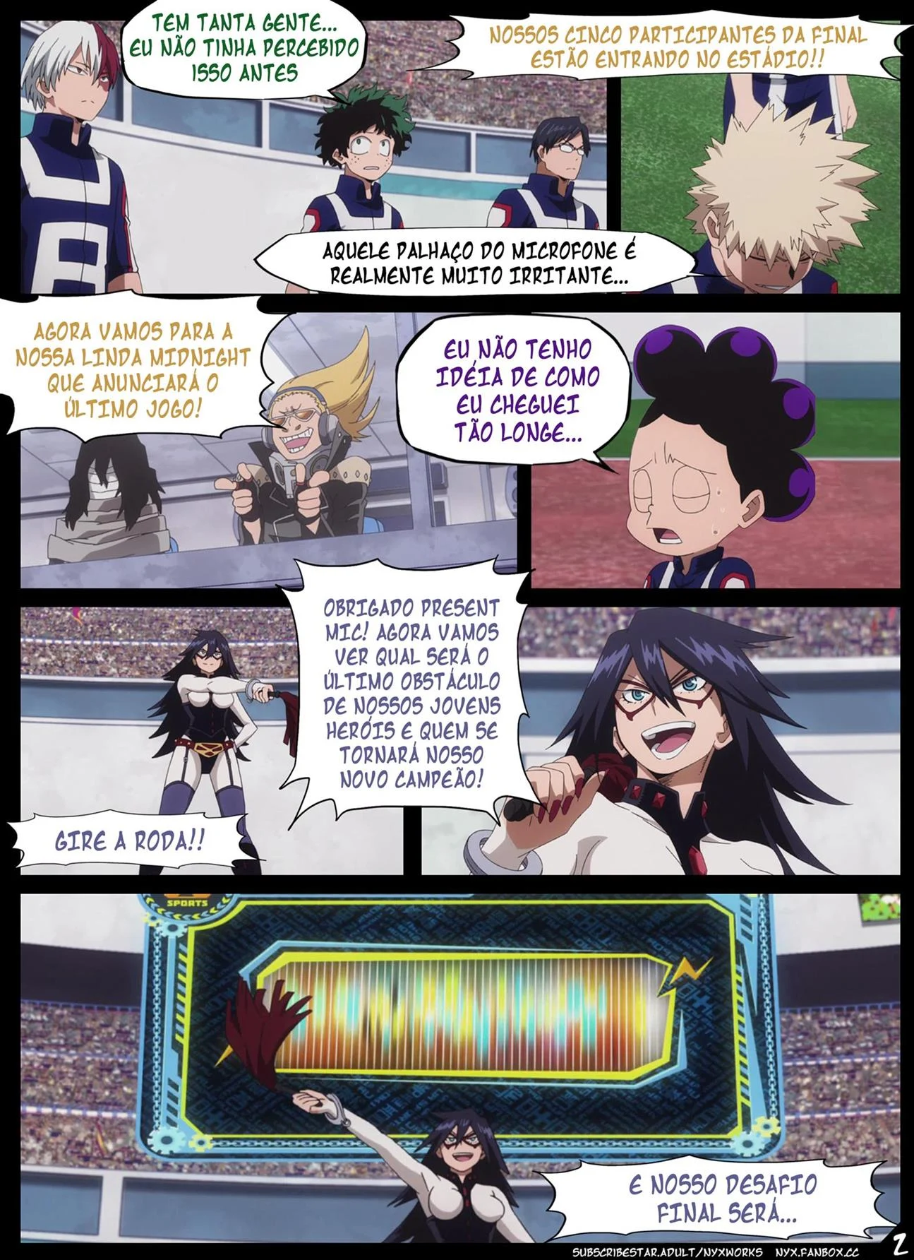 O último homem em pé – Anal – Versão Traduzida