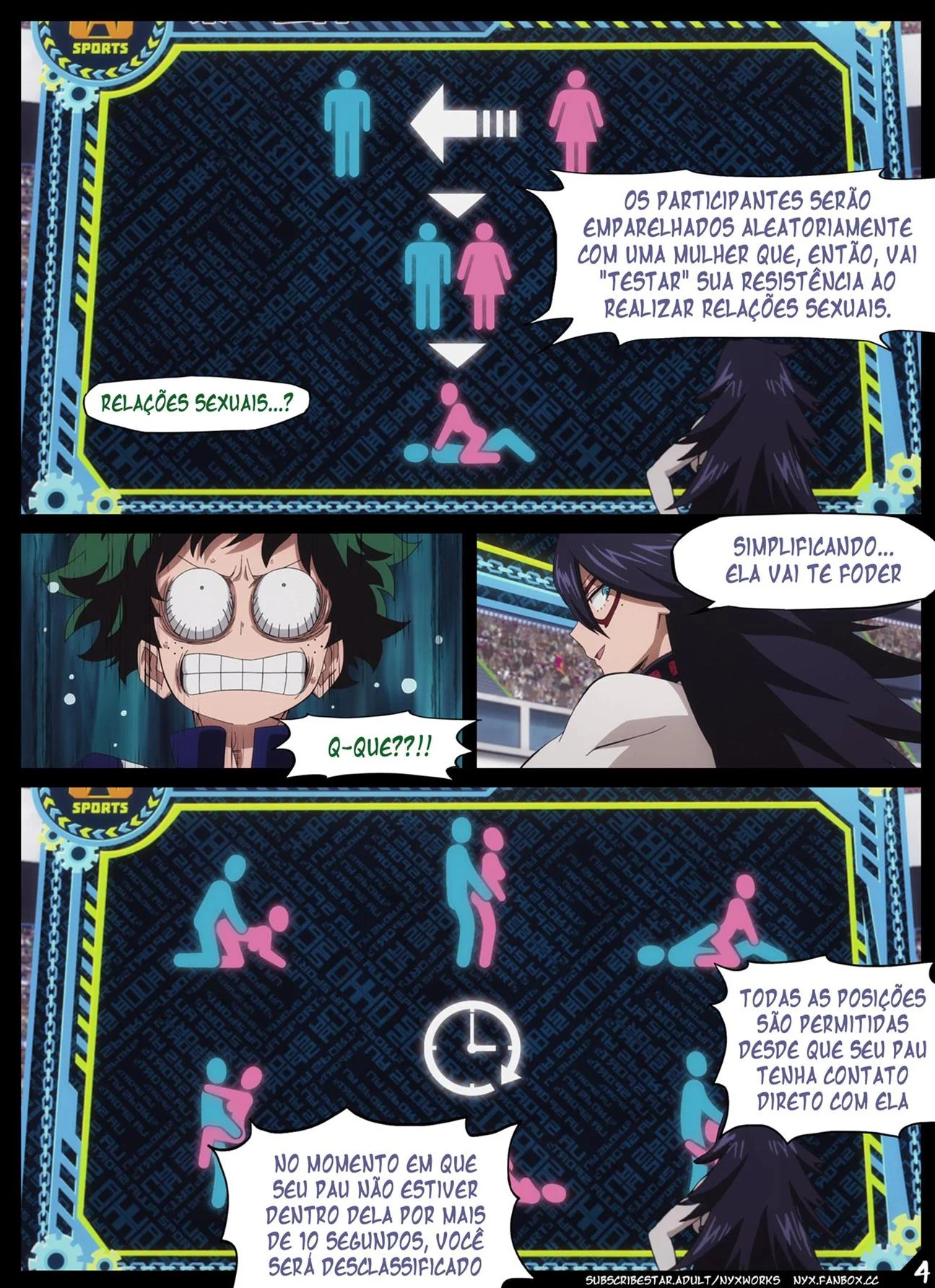 O último homem em pé – Anal – Versão Traduzida