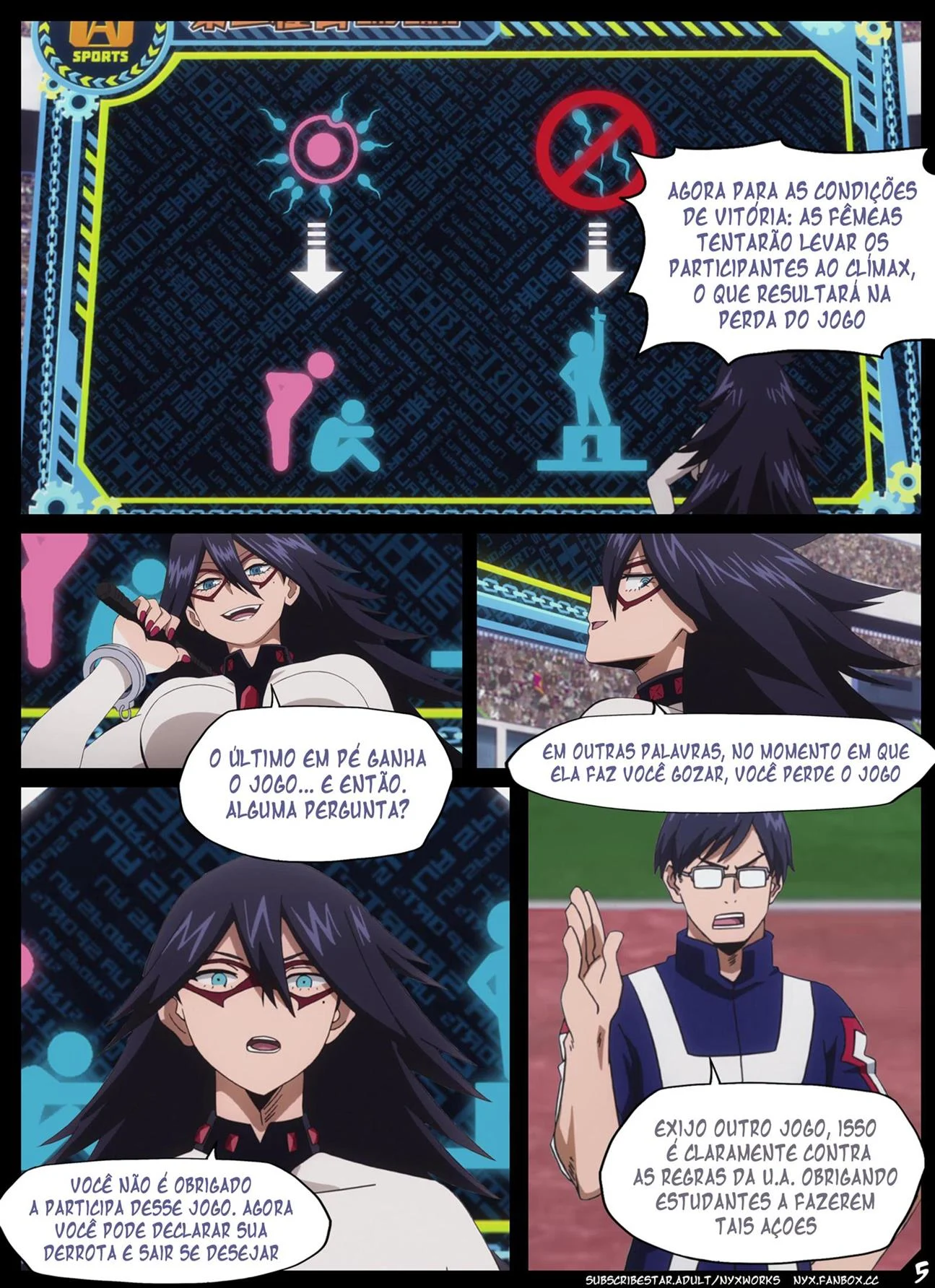 O último homem em pé – Anal – Versão Traduzida