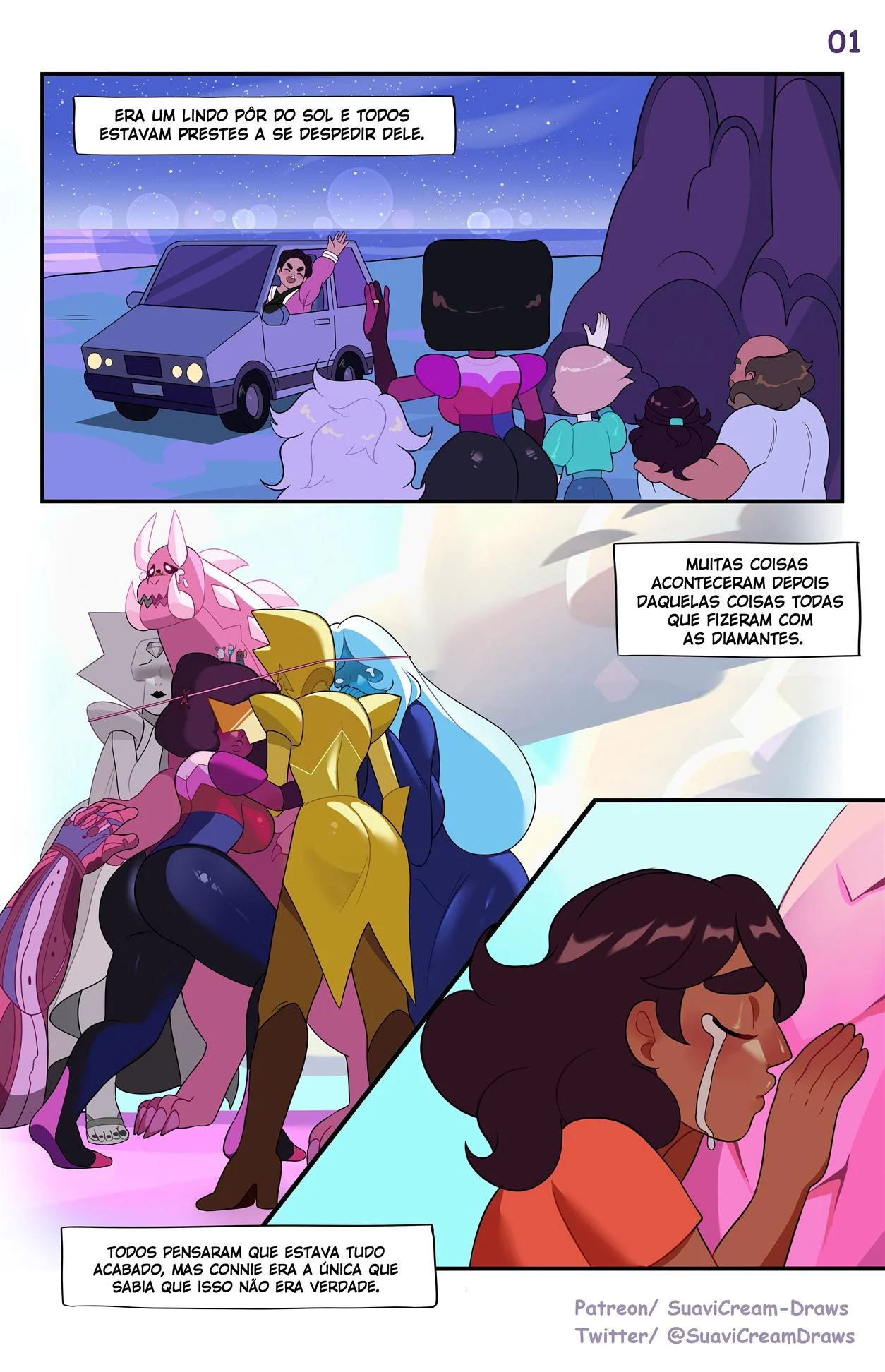 O Universo da Connie – Cartoon – Sexo em Desenho