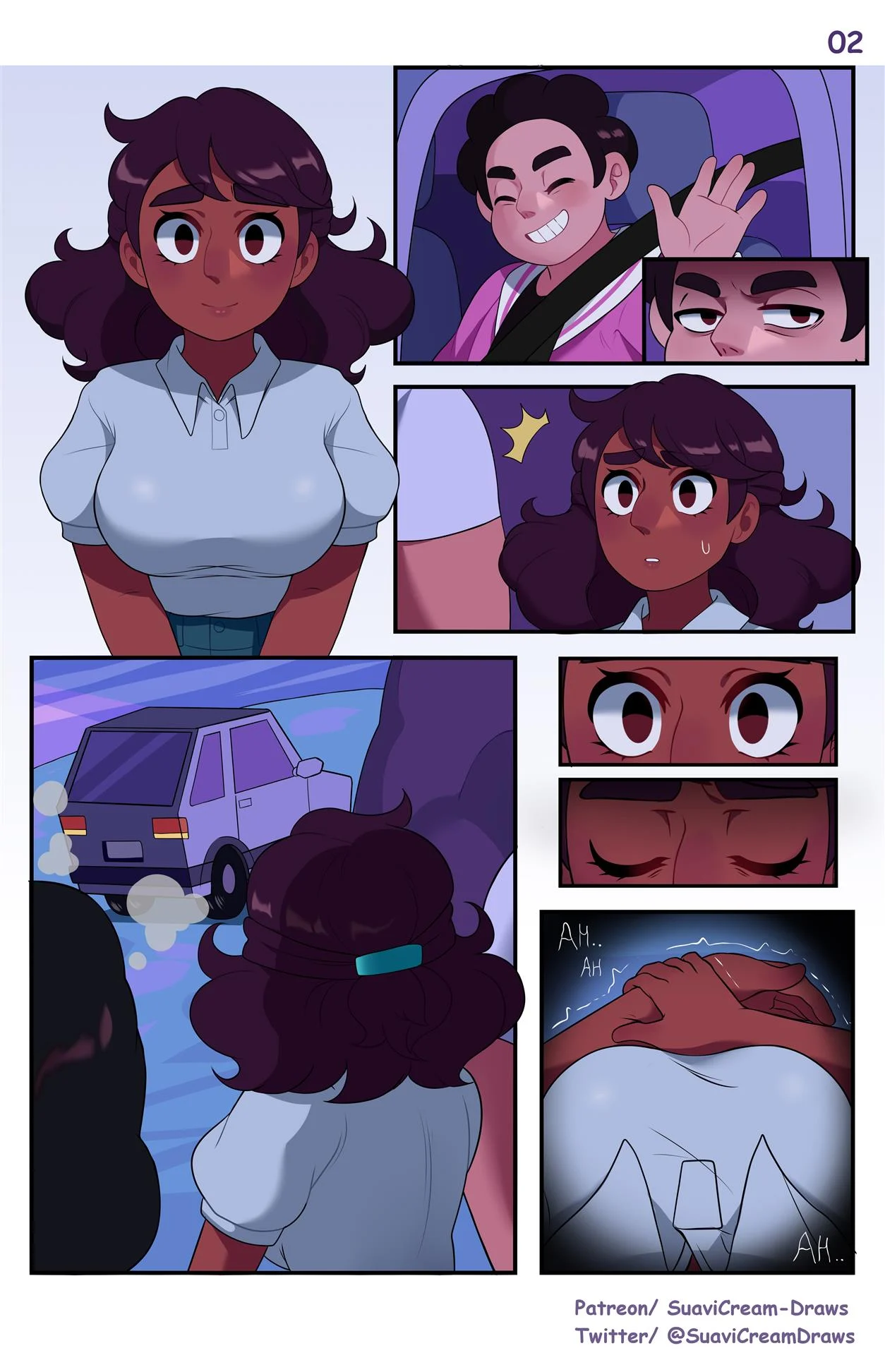 O Universo da Connie – Cartoon – Sexo em Desenho