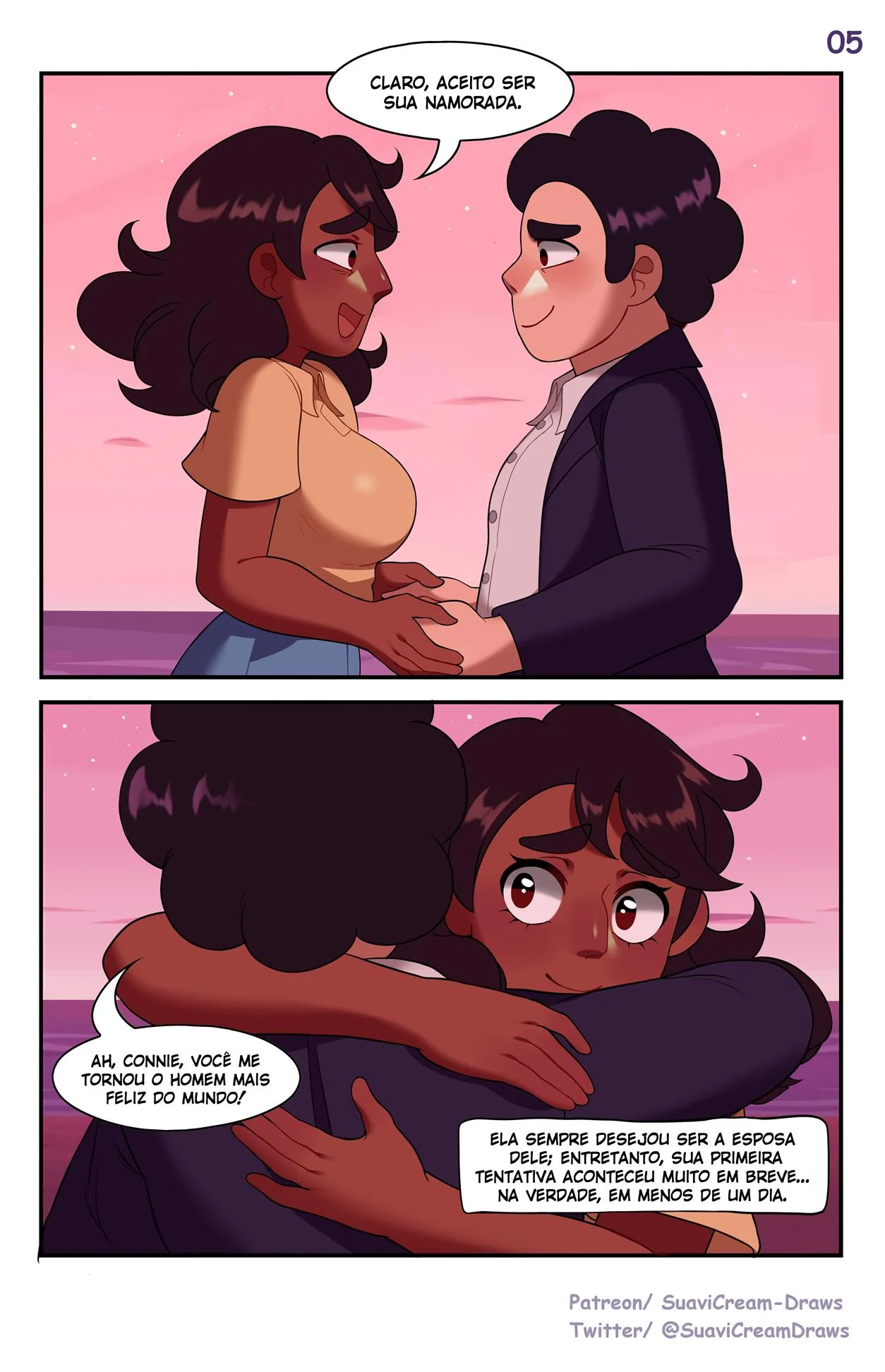 O Universo da Connie – Cartoon – Sexo em Desenho