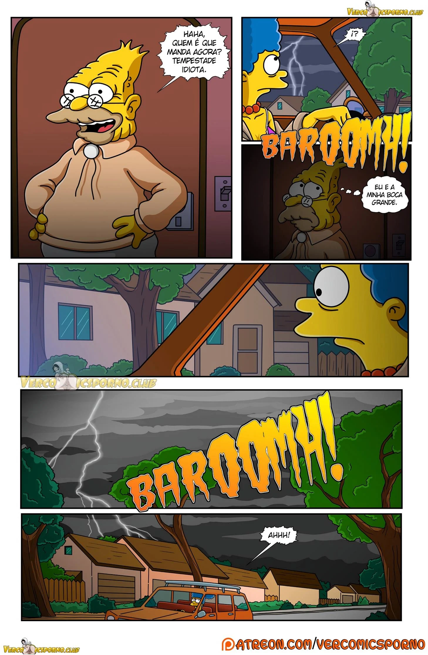 O Vovô e Eu – Peitões – Português do Brasil O Vovô e Eu – Peitões – Português do Brasil