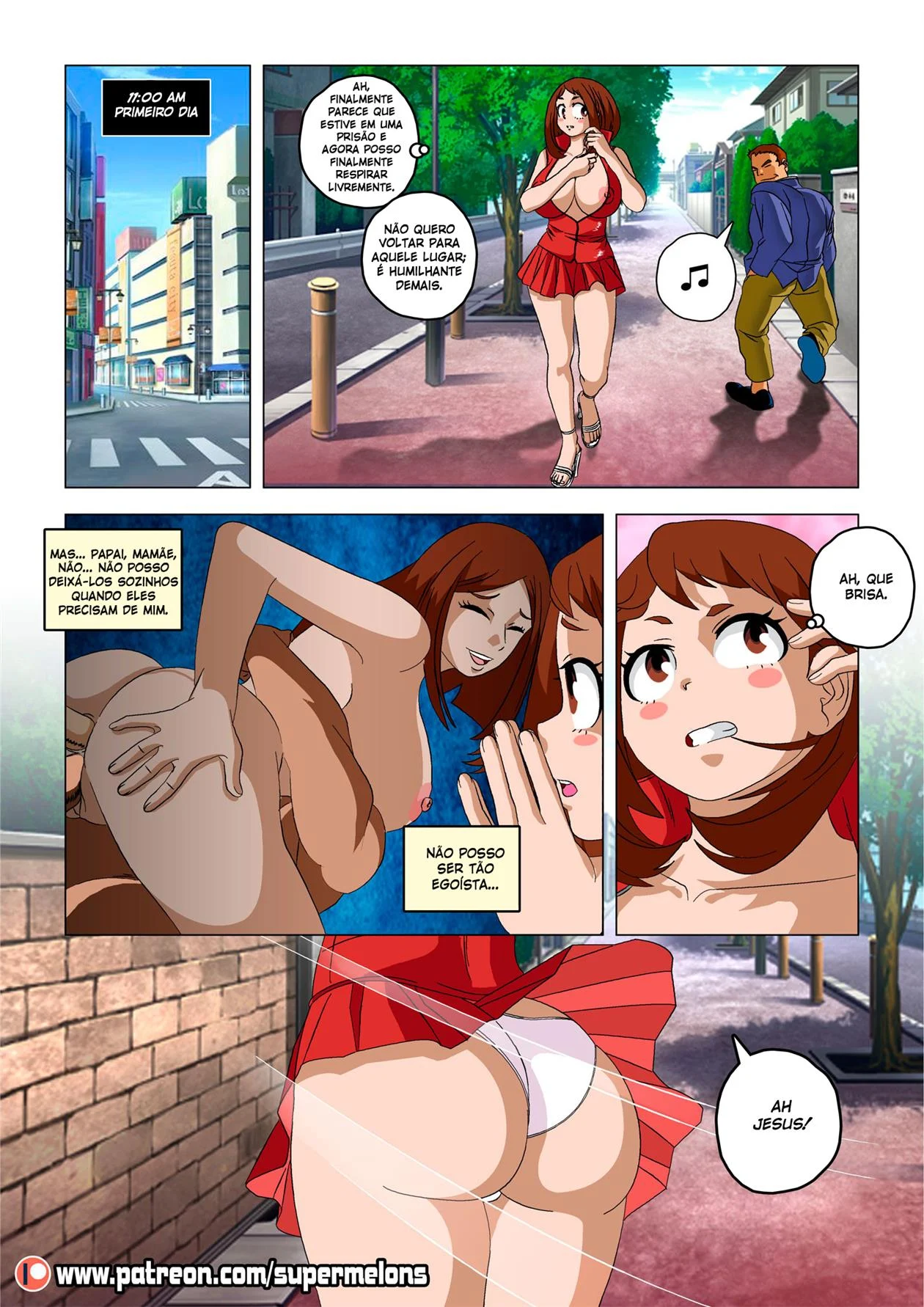 Ochako volta para casa 2 – Hentai – Sexo em Desenho Ochako volta para casa 2 – Hentai – Sexo em Desenho