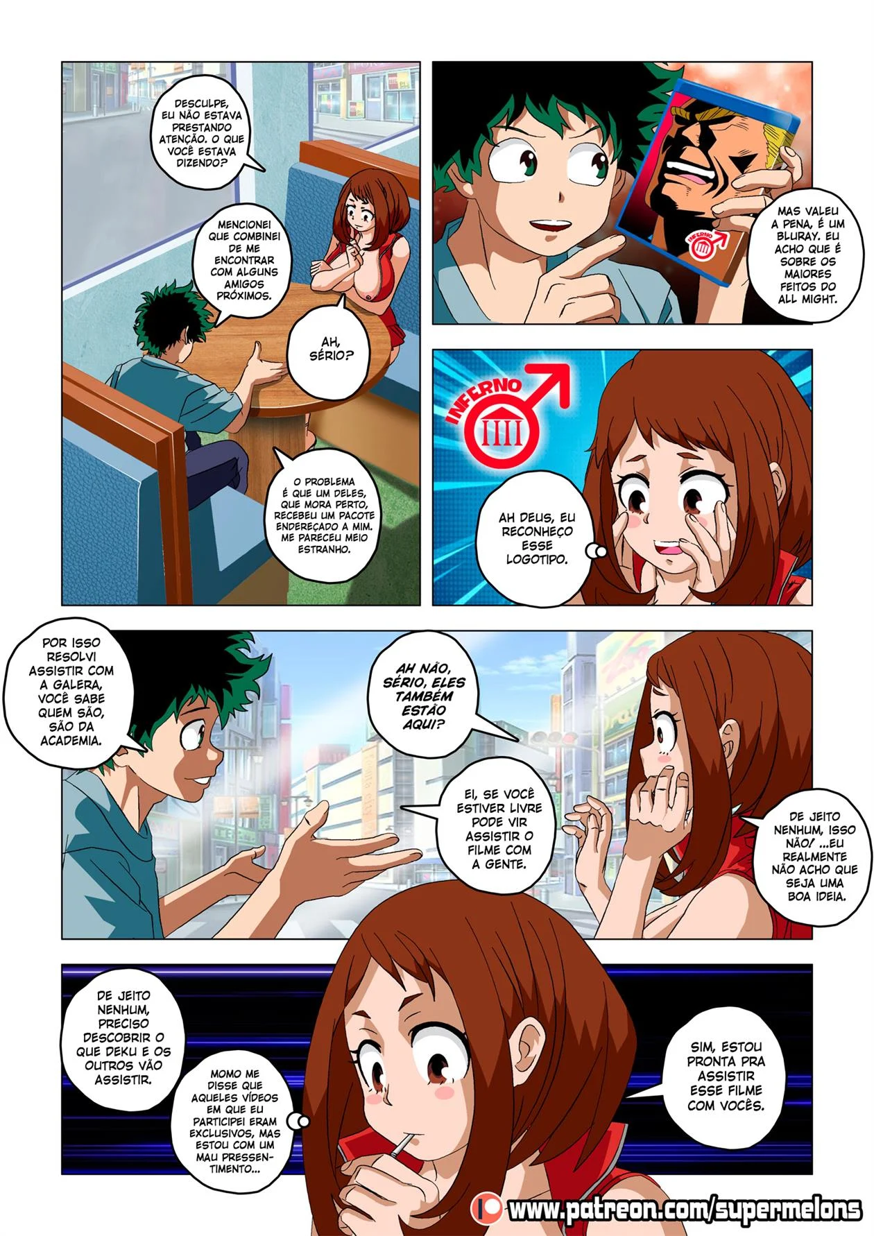 Ochako volta para casa 2 – Hentai – Sexo em Desenho Ochako volta para casa 2 – Hentai – Sexo em Desenho
