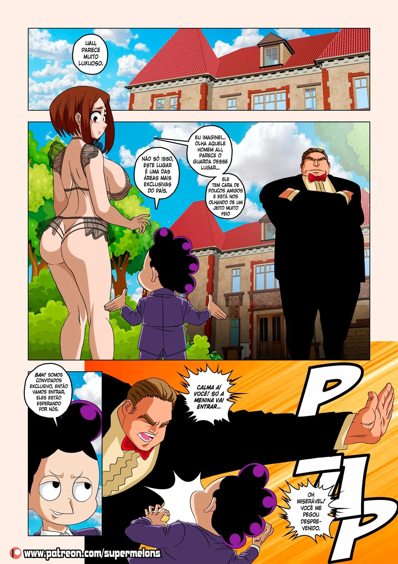 Ochako volta para casa – hentai sem censura – PT-BR