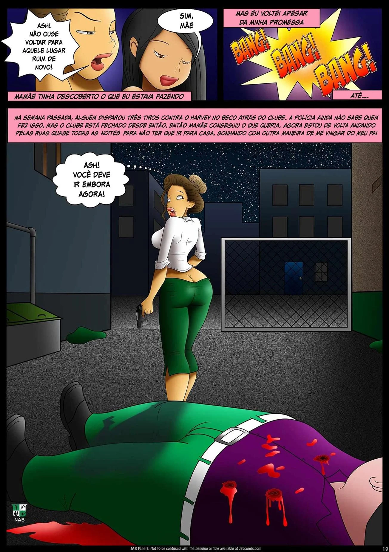 Oh Papai 2 – Quadrinhos Eróticos – Atualizado