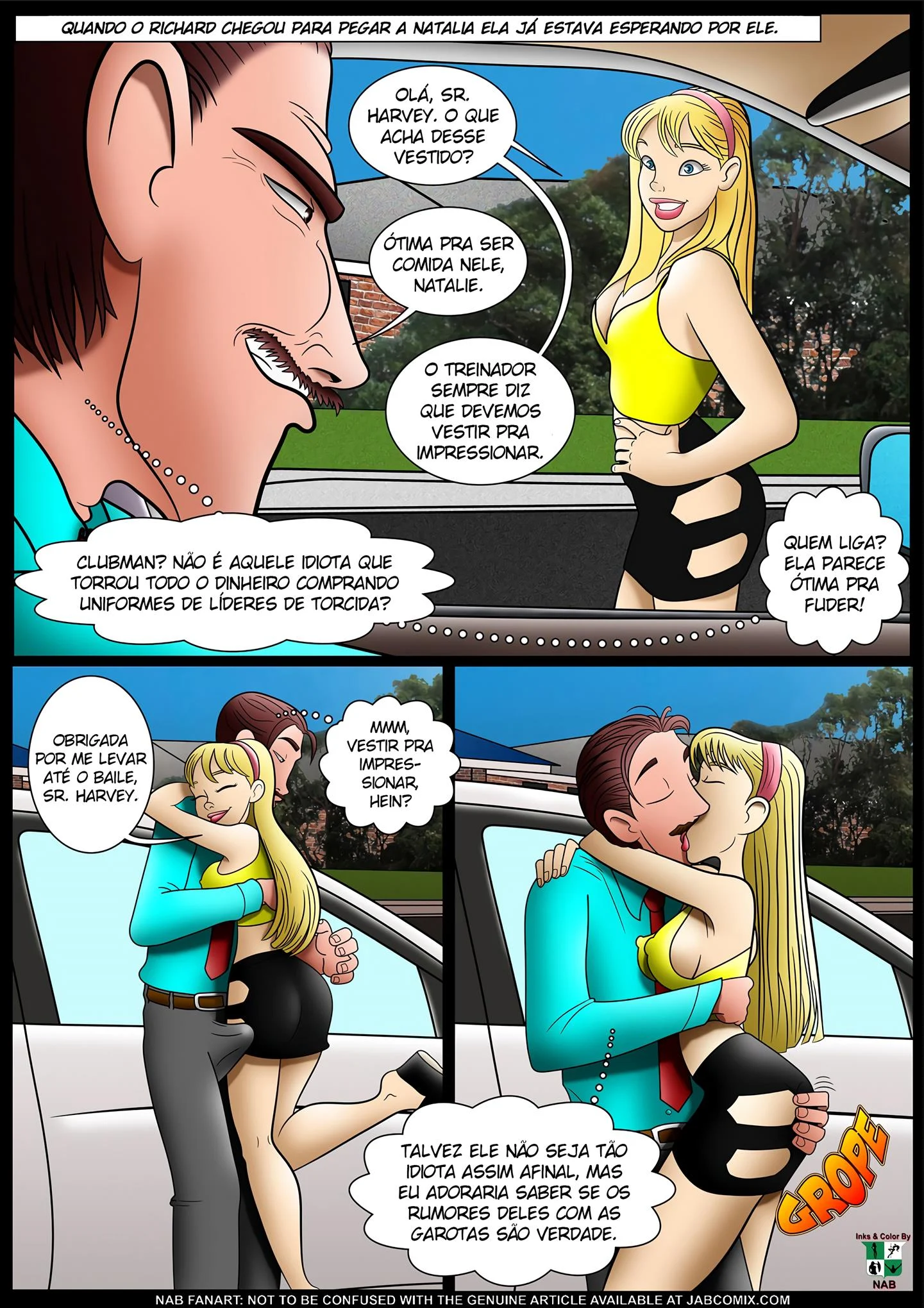 Oh Papai – Novinha – Versão PT-BR