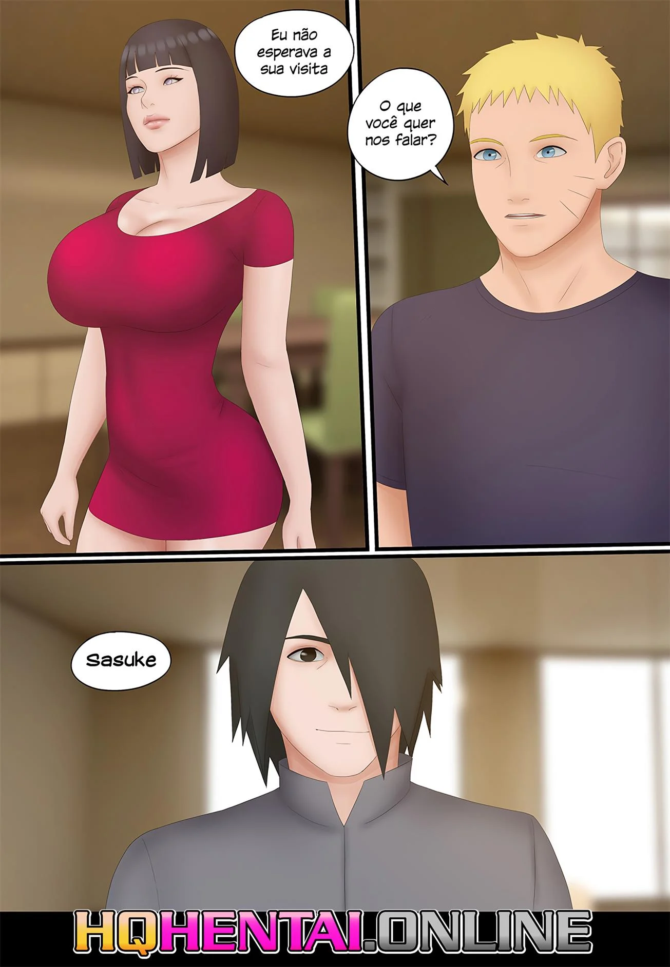 Olho do Desejo – HQ Hentai – Versão PT-BR