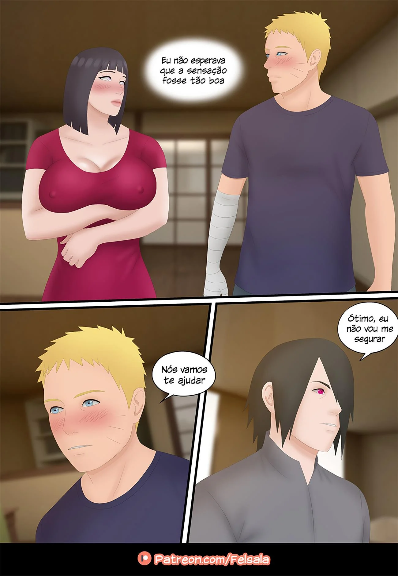 Olho do Desejo – HQ Hentai – Versão PT-BR