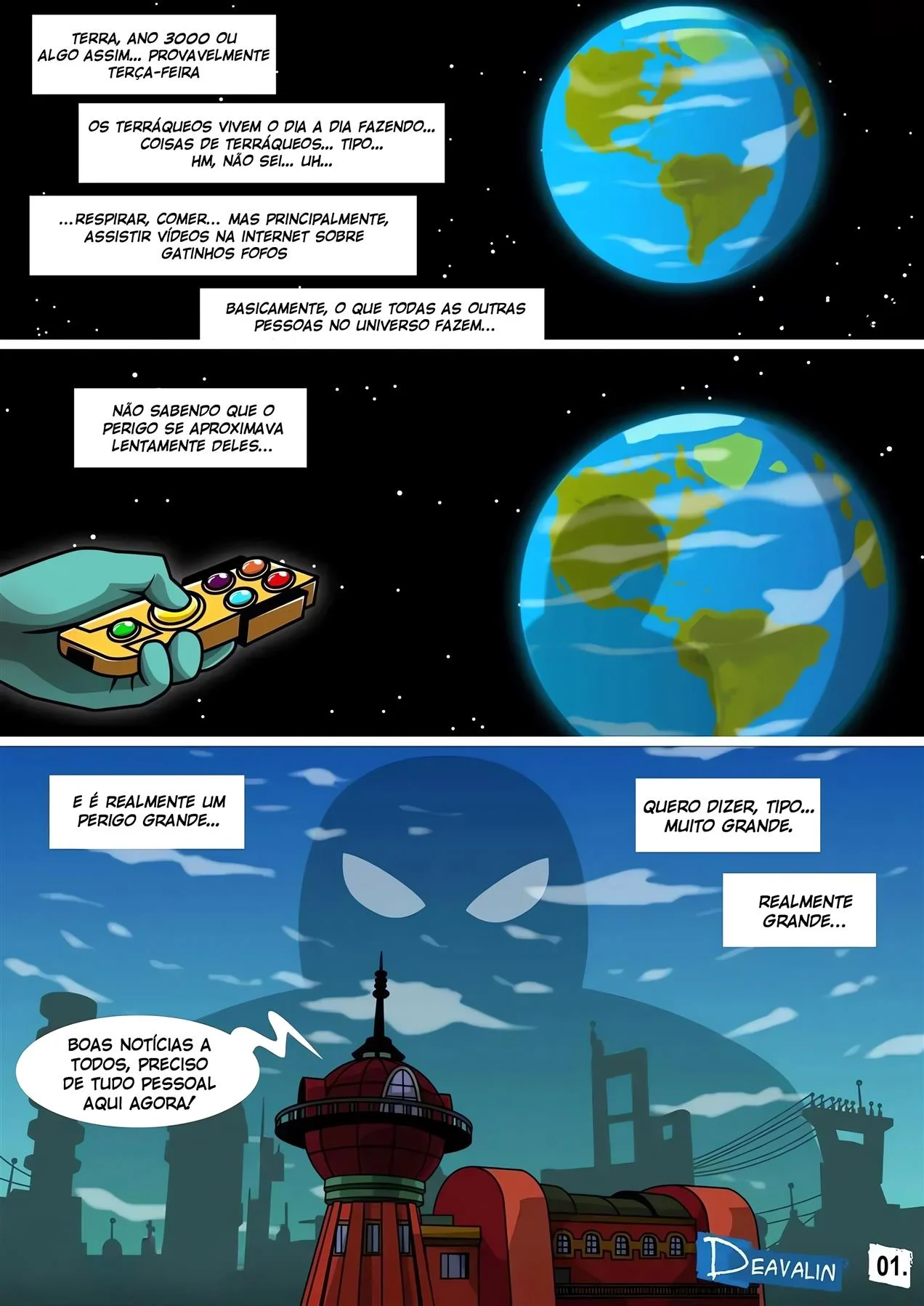 Orgia Para Salvar a Terra – hentai sem censura – Desenho Erótico