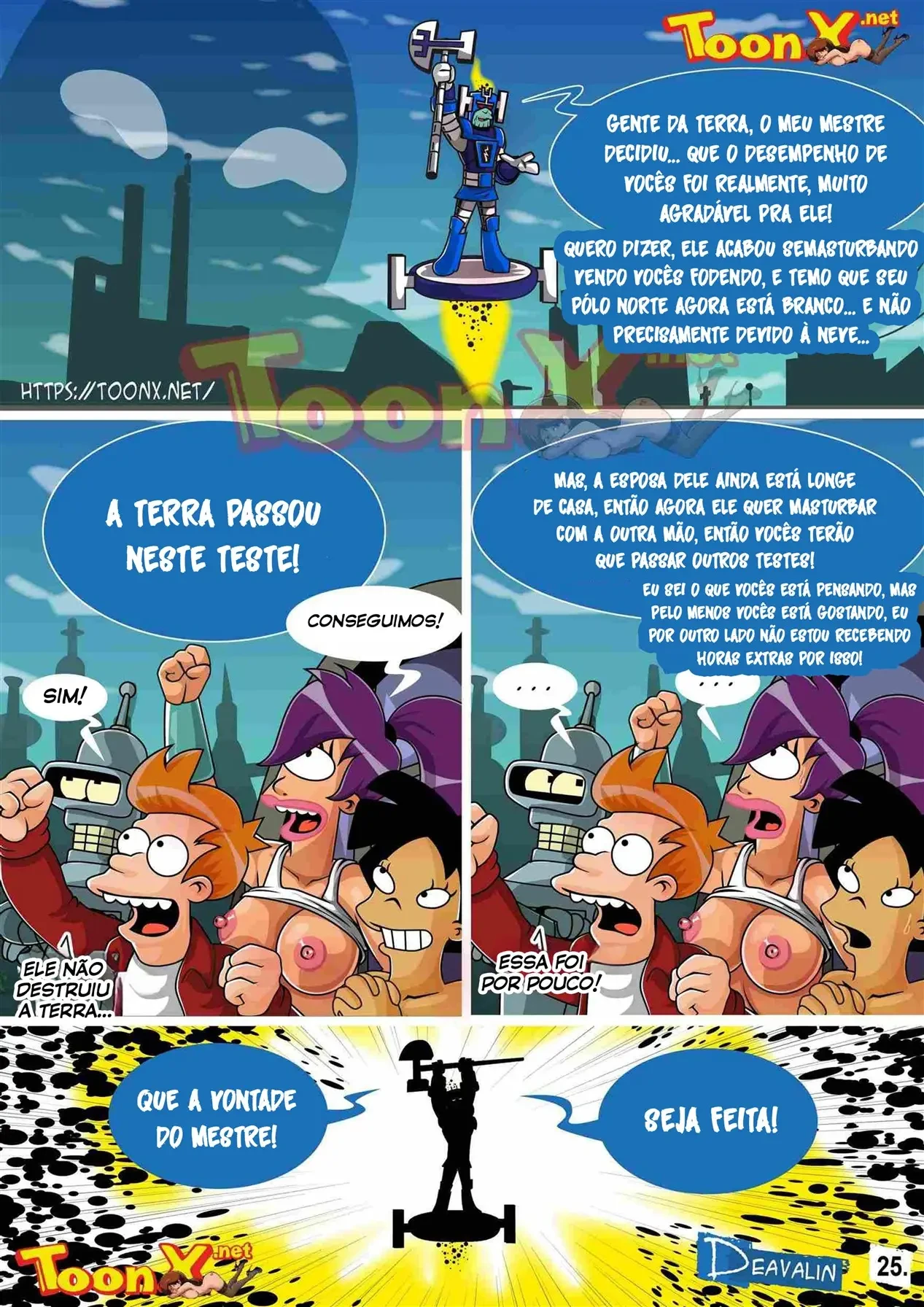 Orgia Para Salvar a Terra – hentai sem censura – Desenho Erótico