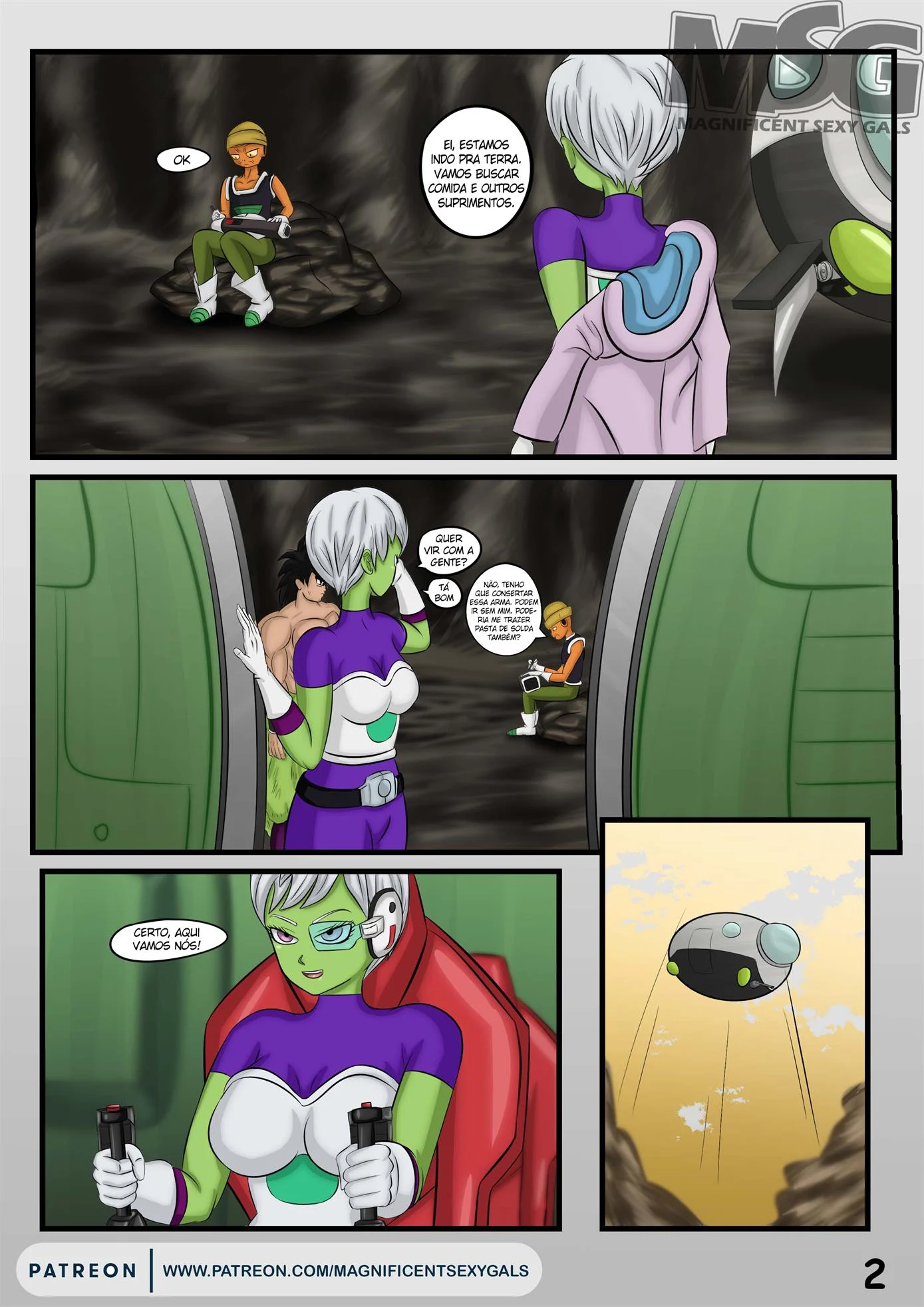 Os desejos de Cheelai – Yuri – Português do Brasil