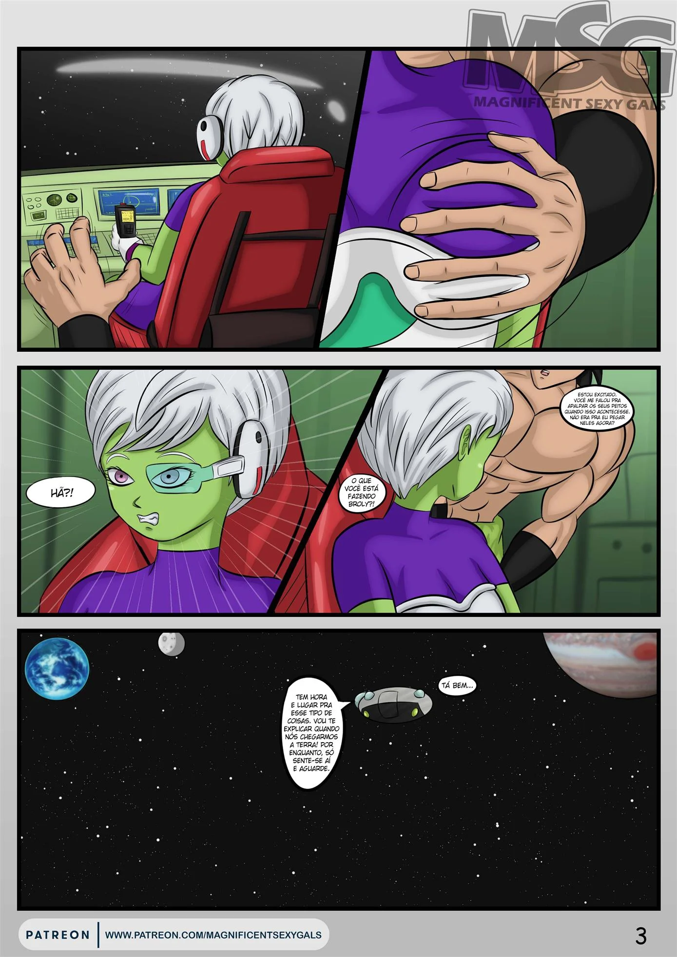 Os desejos de Cheelai – Yuri – Português do Brasil