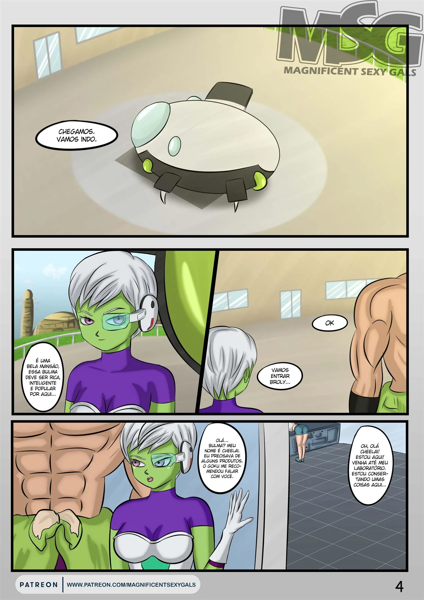 Os desejos de Cheelai – Yuri – Português do Brasil