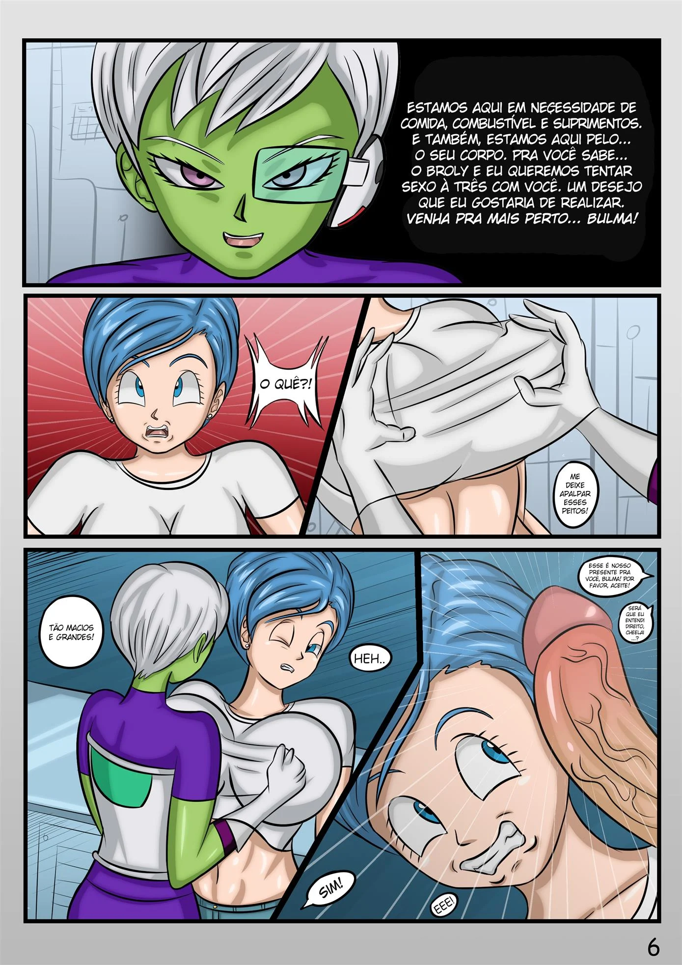 Os desejos de Cheelai – Yuri – Português do Brasil