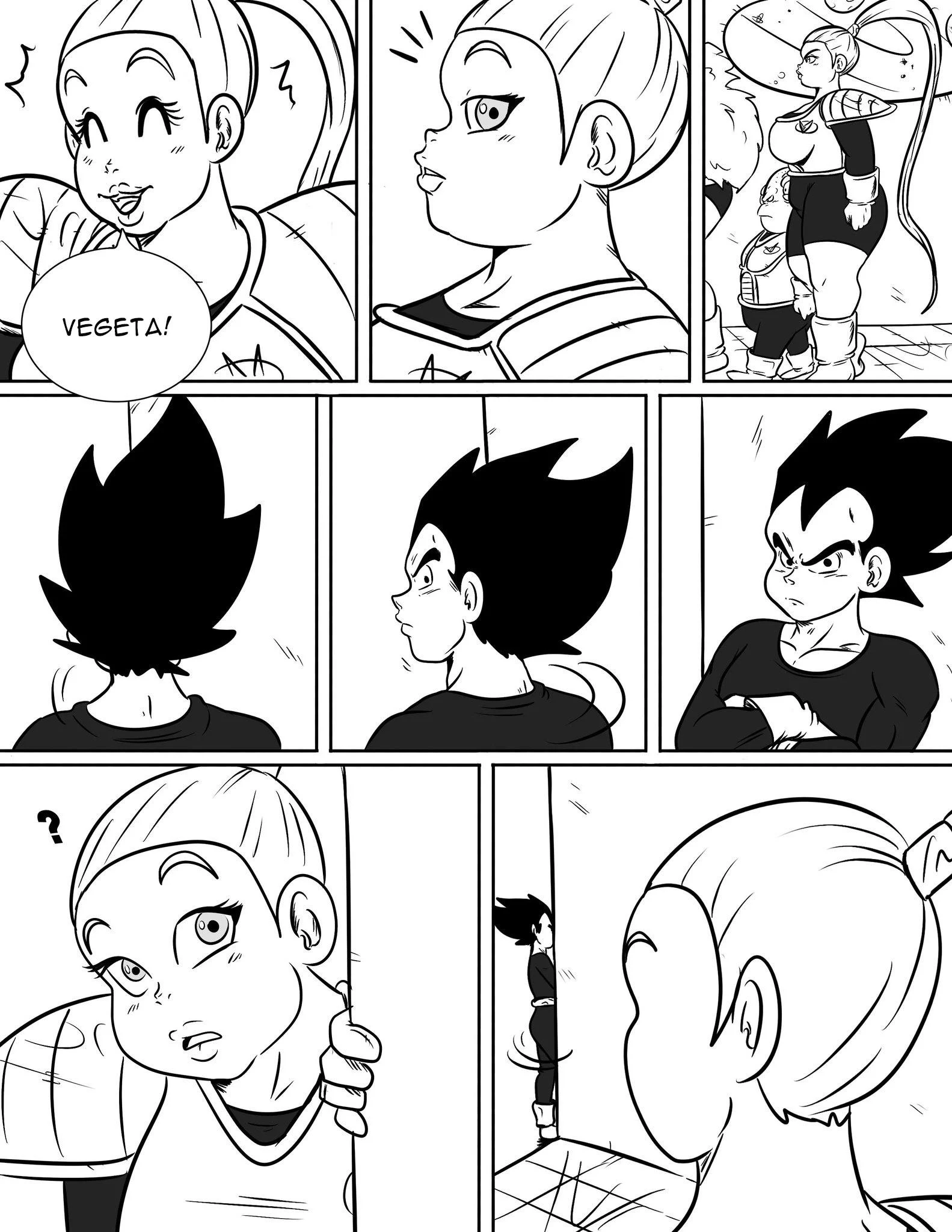 Os Peitões da Bonyu – Dragon Ball Hentai – Completo