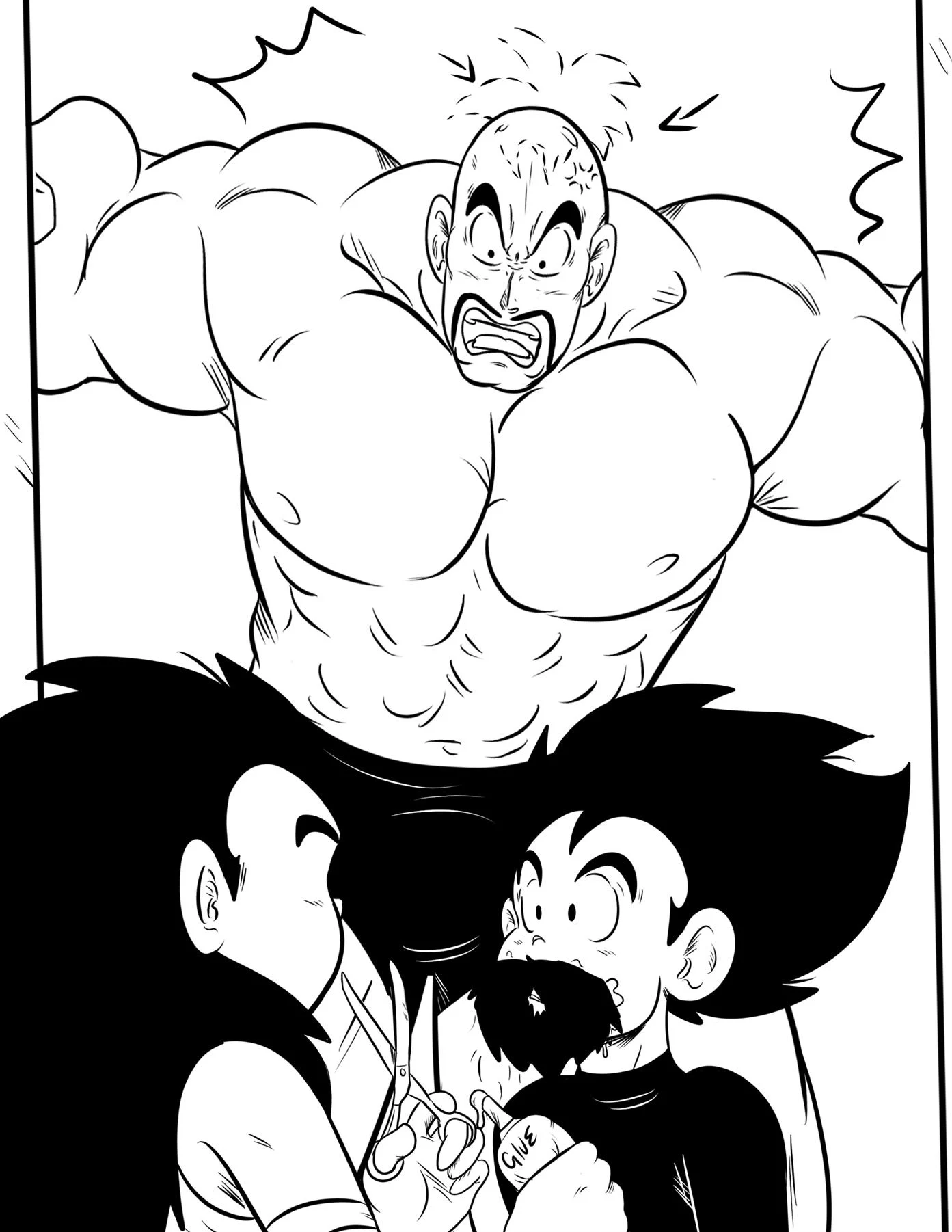 Os Peitões da Bonyu – Dragon Ball Hentai – Completo