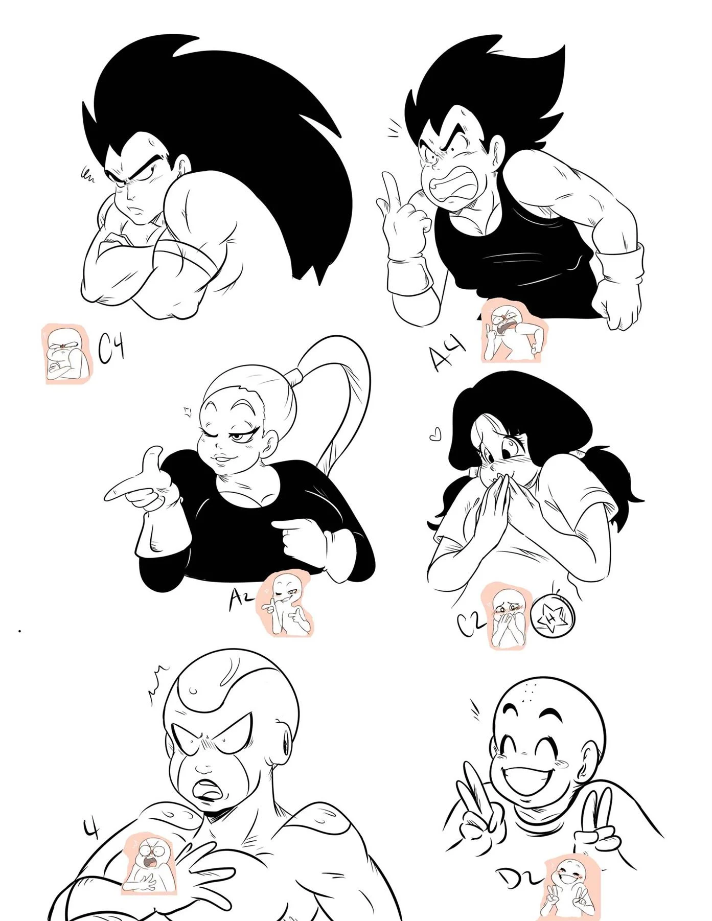 Os Peitões da Bonyu – Dragon Ball Hentai – Completo