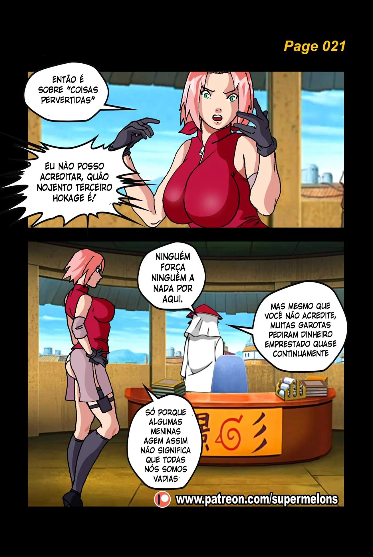 Os segredos de Konoha – Anal – Sexo em Desenho Os segredos de Konoha – Anal – Sexo em Desenho