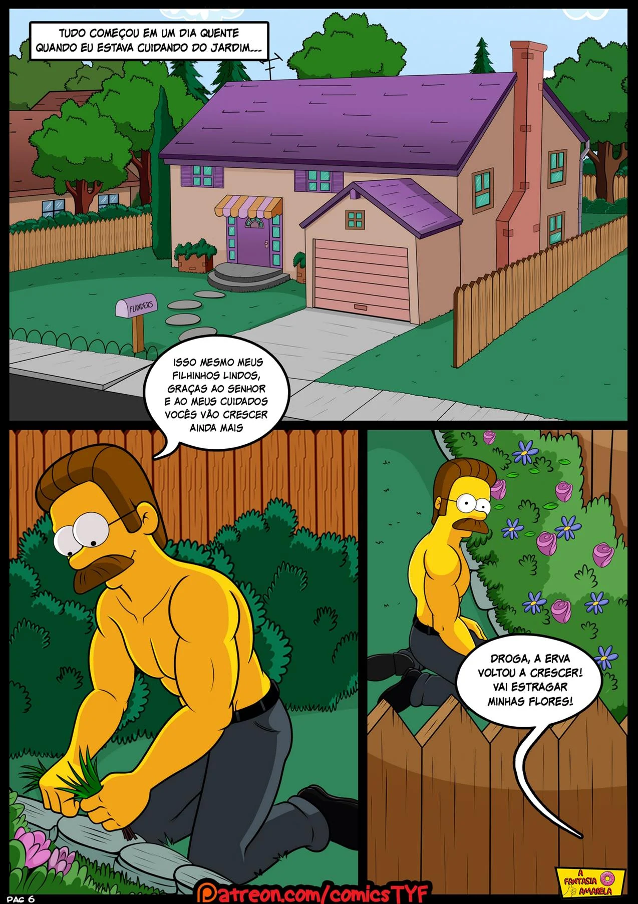Os segredos de Springfield – HQ Pornô – Versão Traduzida Os segredos de Springfield – HQ Pornô – Versão Traduzida