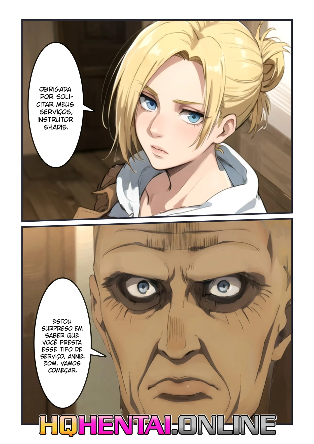 Os Serviços Especiais de Annie – Bundão – Desenho de Sexo Os Serviços Especiais de Annie – Bundão – Desenho de Sexo