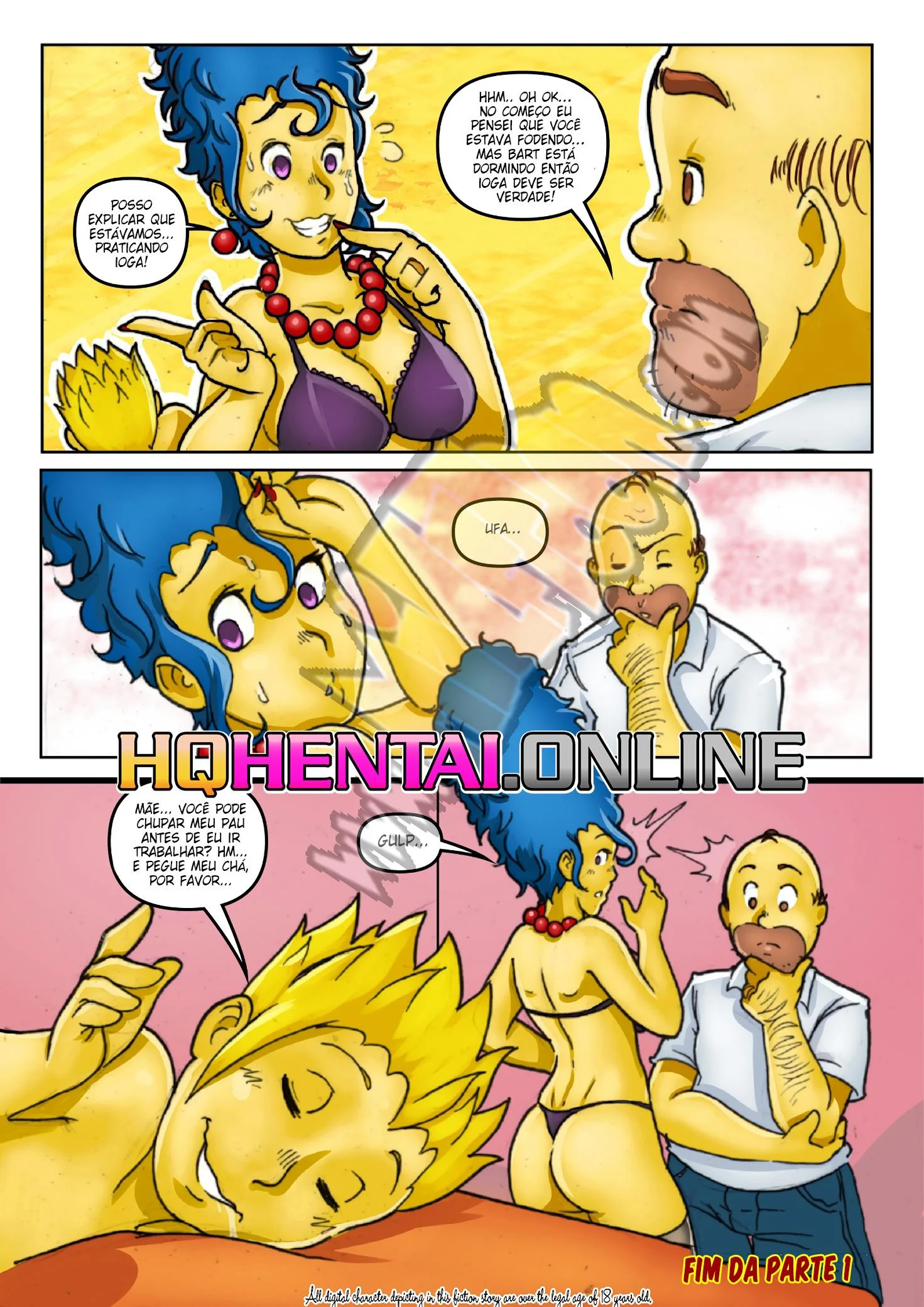 Os Simpsons – Cartoon – HQ em Português