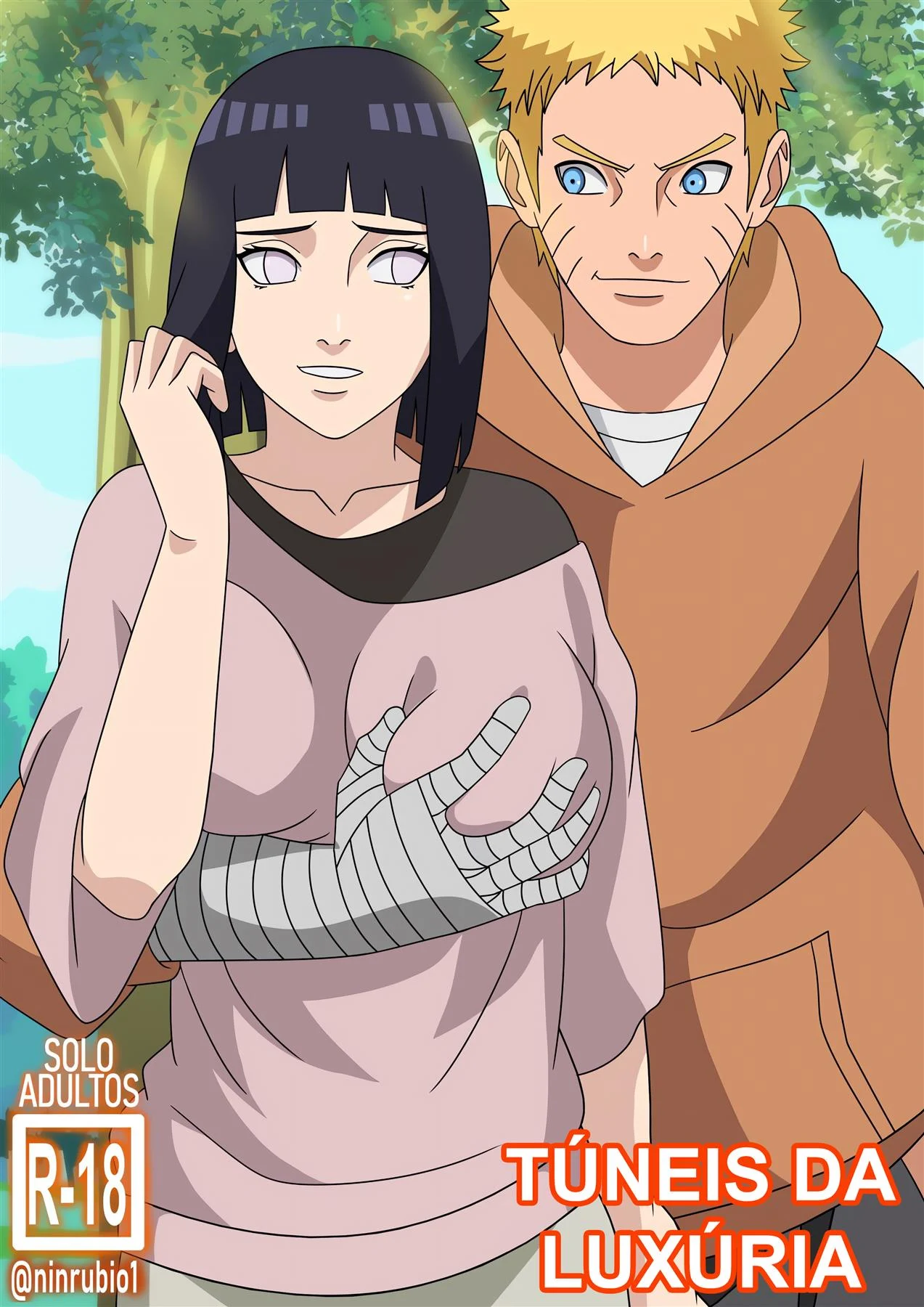 Os Túneis da Luxúria – Hinata Hentai – Desenho Erótico