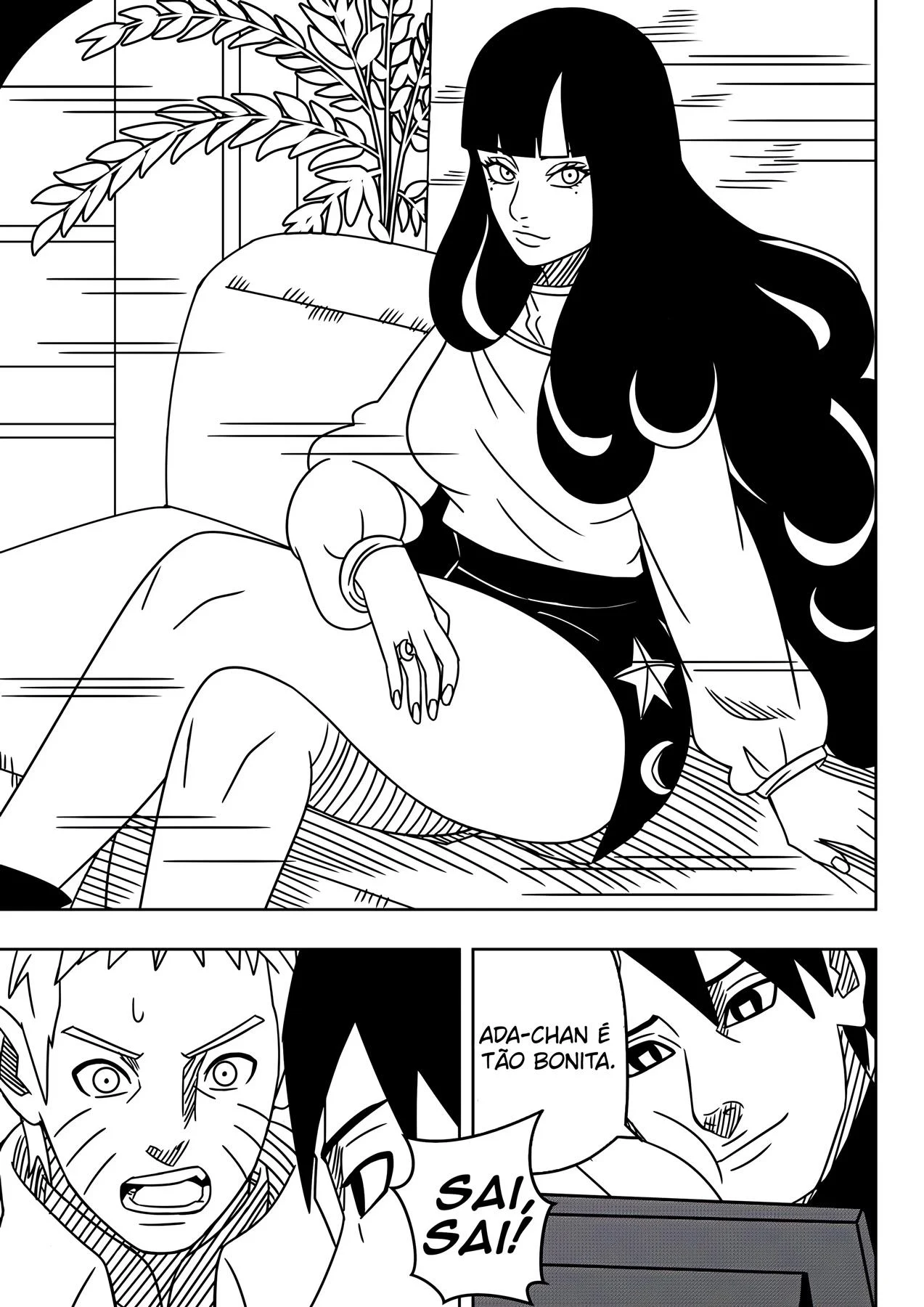 Os Túneis da Luxúria – Hinata Hentai – Desenho Erótico
