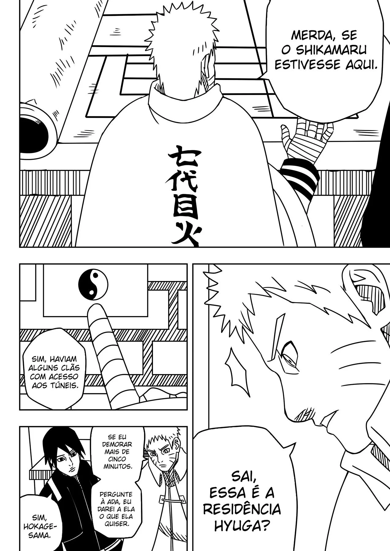 Os Túneis da Luxúria – Hinata Hentai – Desenho Erótico