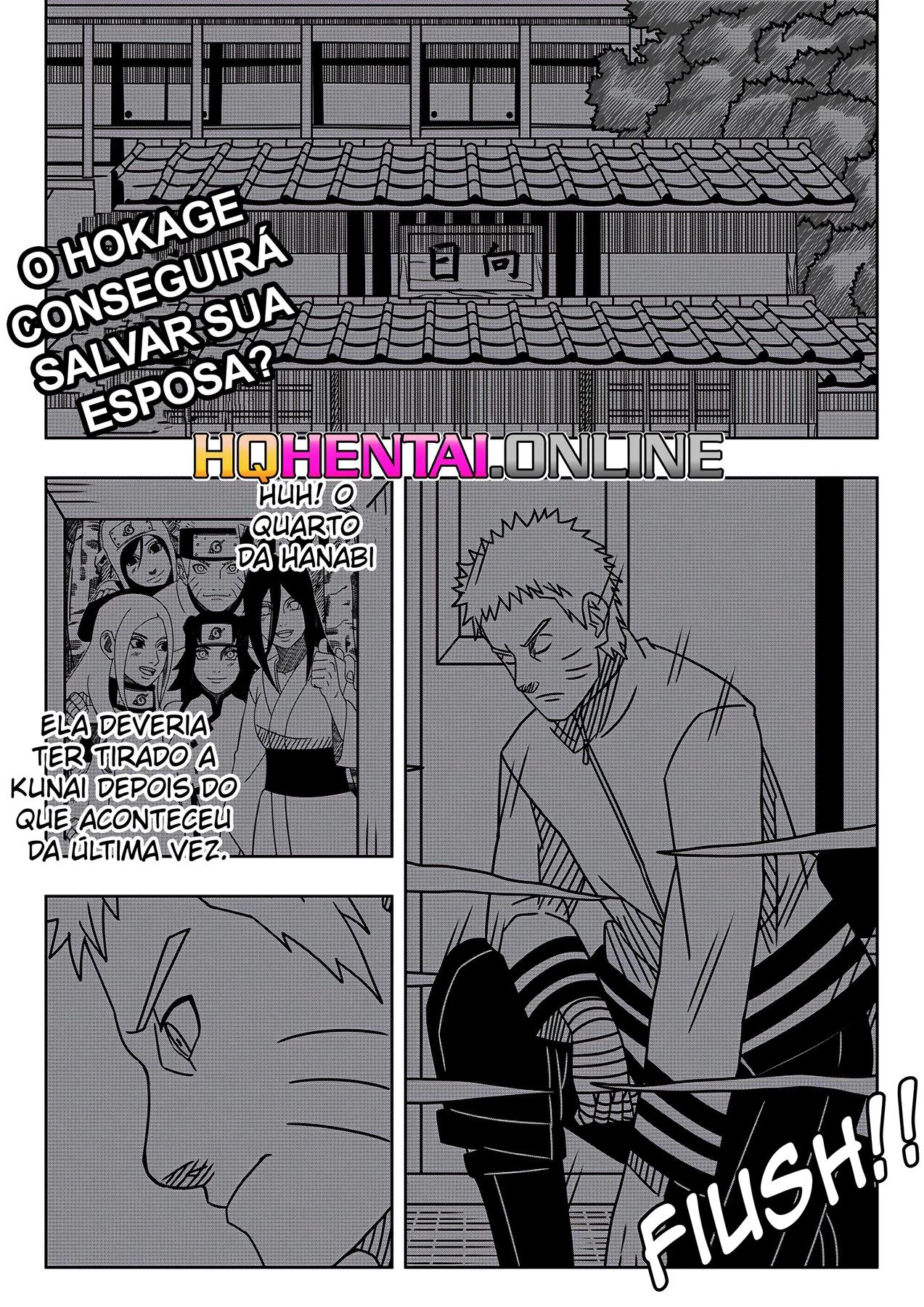 Os Túneis da Luxúria – Hinata Hentai – Desenho Erótico