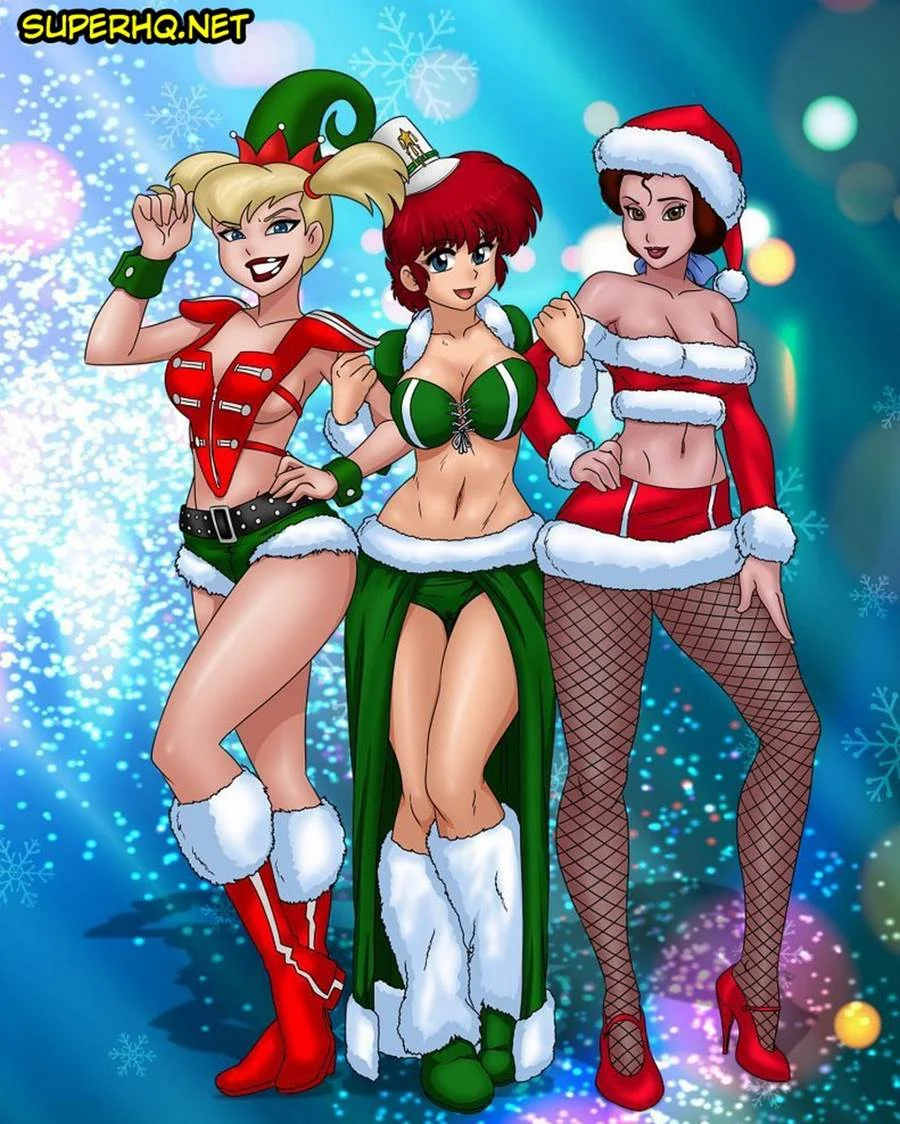 Pack Justice Hentai – Cartoon Pornô – Versão PT-BR