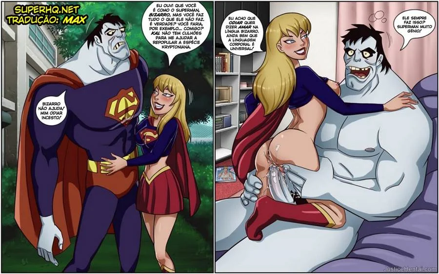 Pack Justice Hentai – Cartoon Pornô – Versão PT-BR