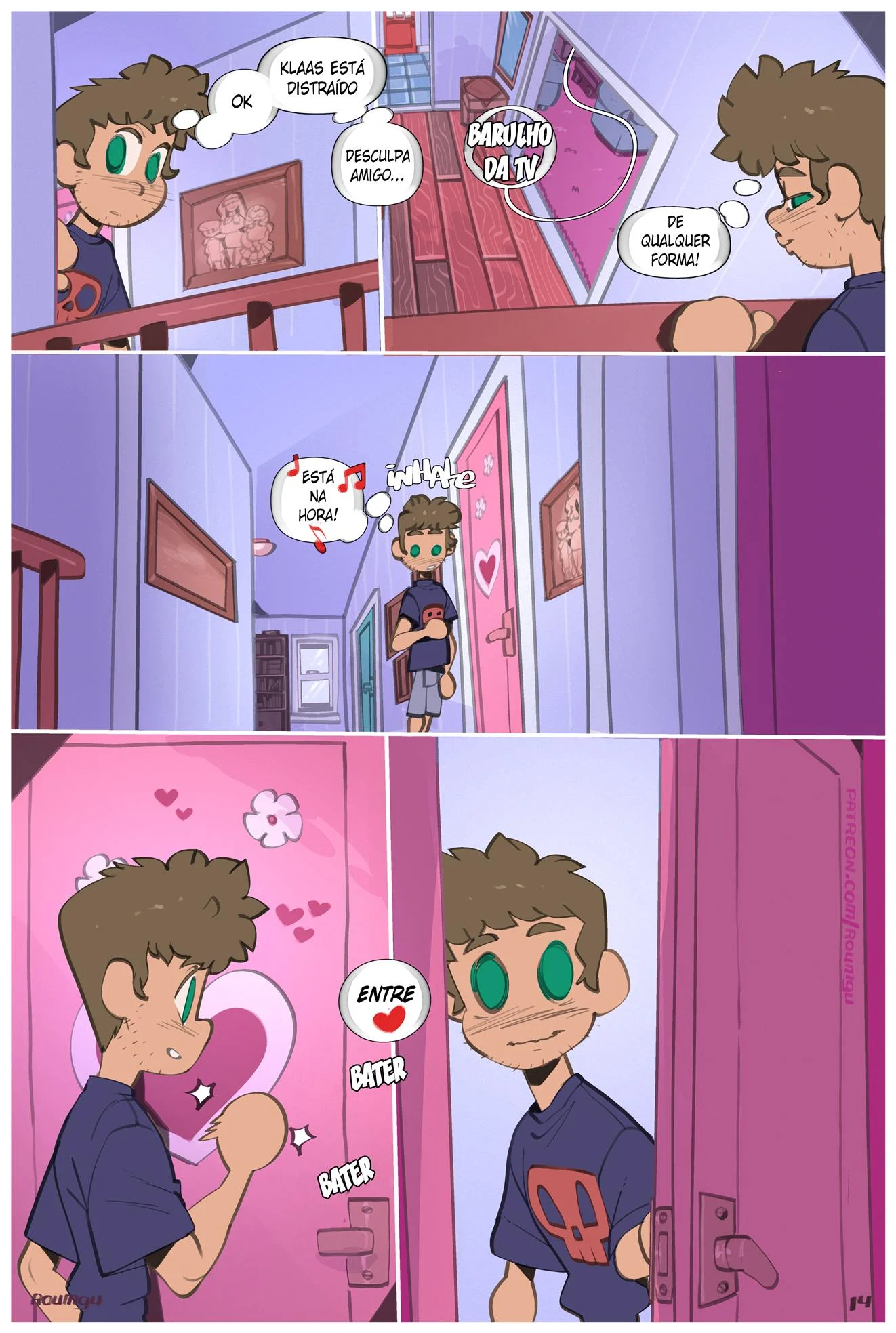 Paixão e Tesão – Pau Grande – Português do Brasil