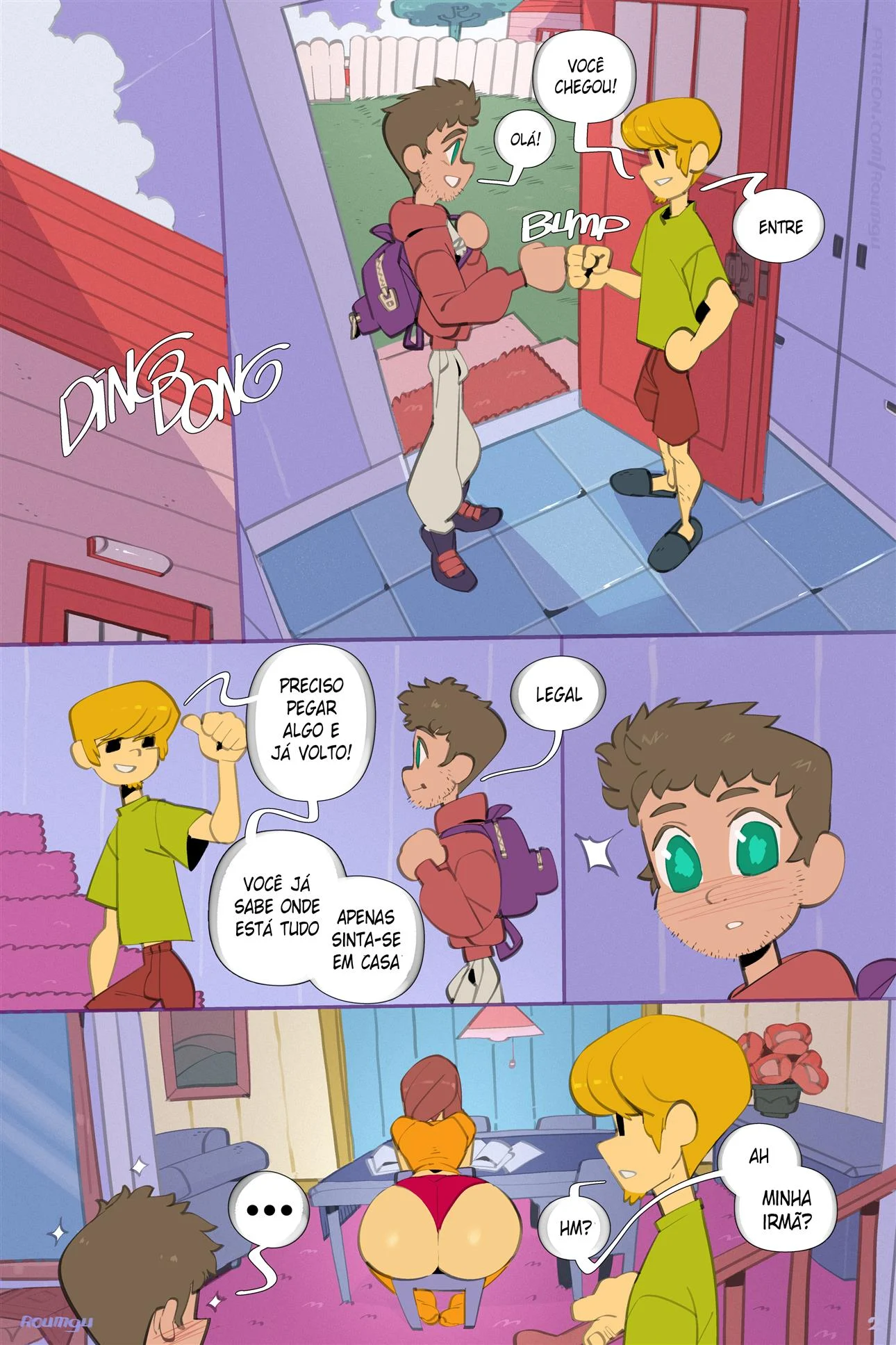 Paixão e Tesão – Pau Grande – Português do Brasil