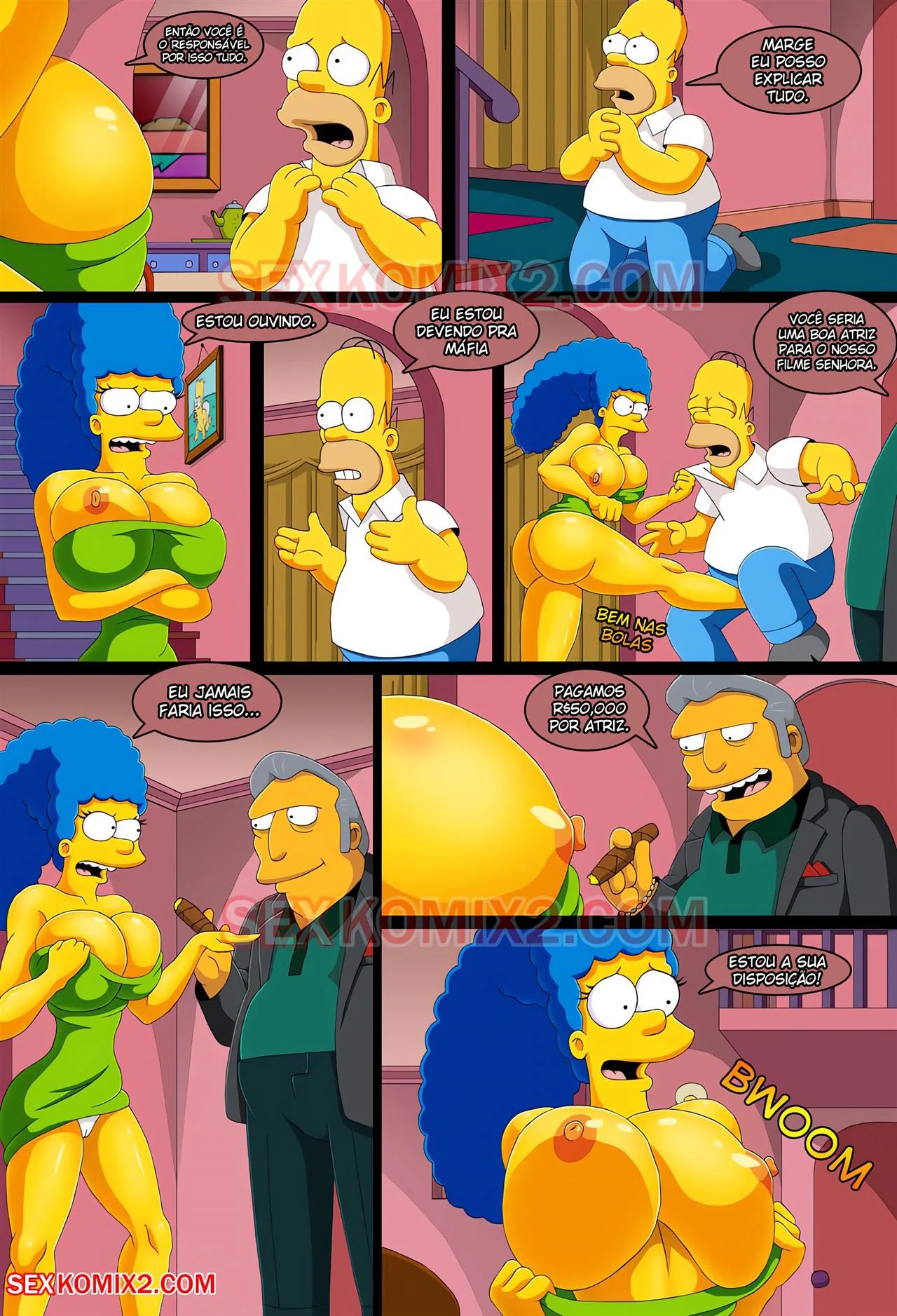 Para o planeta orgasmo – HQ Pornô – PT-BR