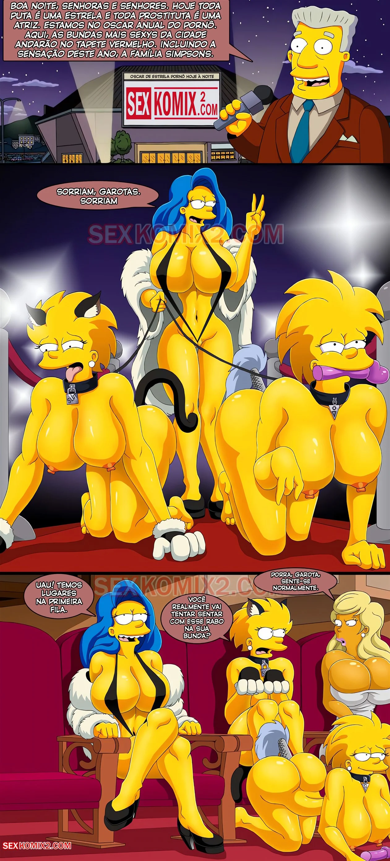 Para o planeta orgasmo – HQ Pornô – PT-BR