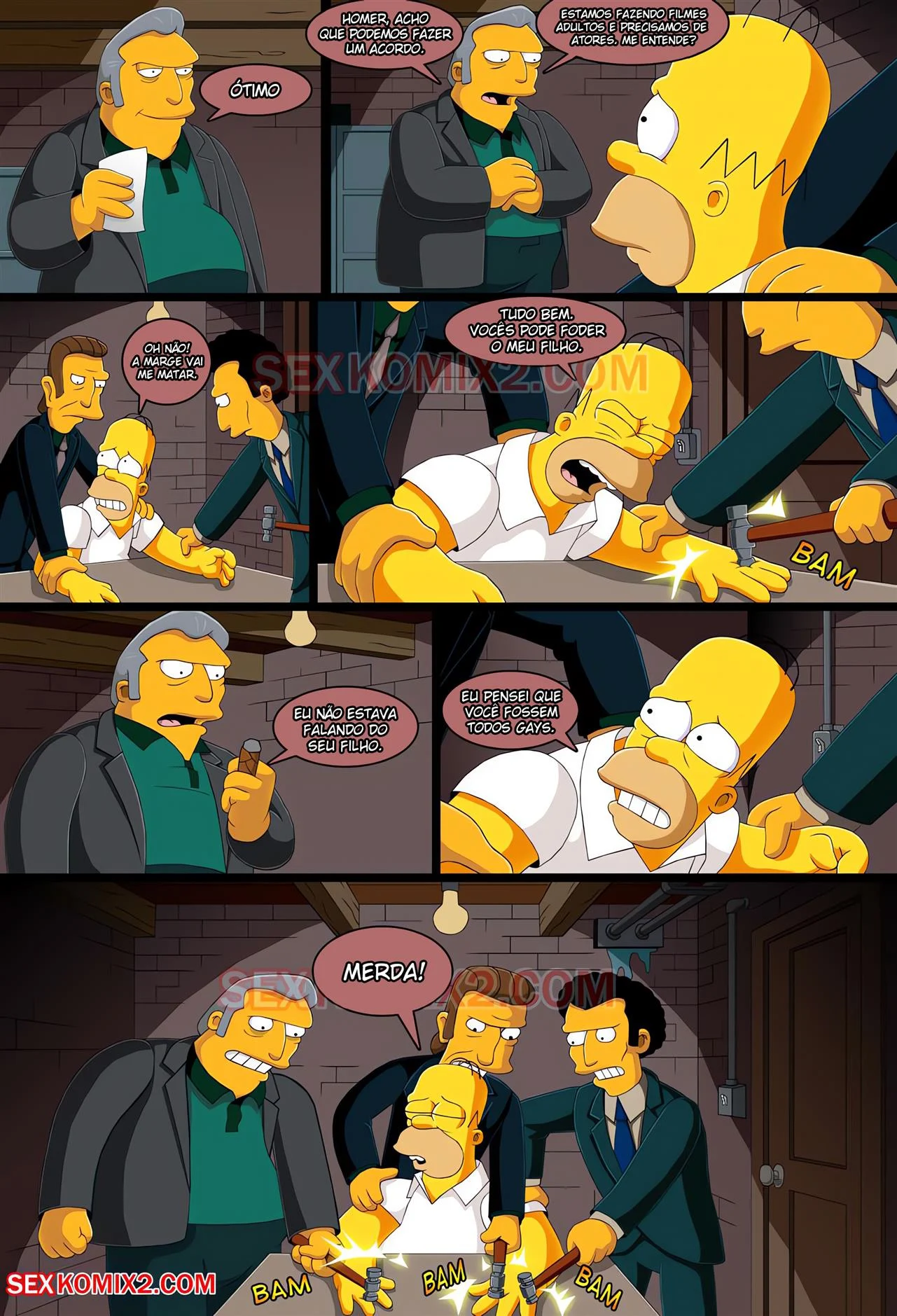 Para o planeta orgasmo – HQ Pornô – PT-BR Para o planeta orgasmo – HQ Pornô – PT-BR