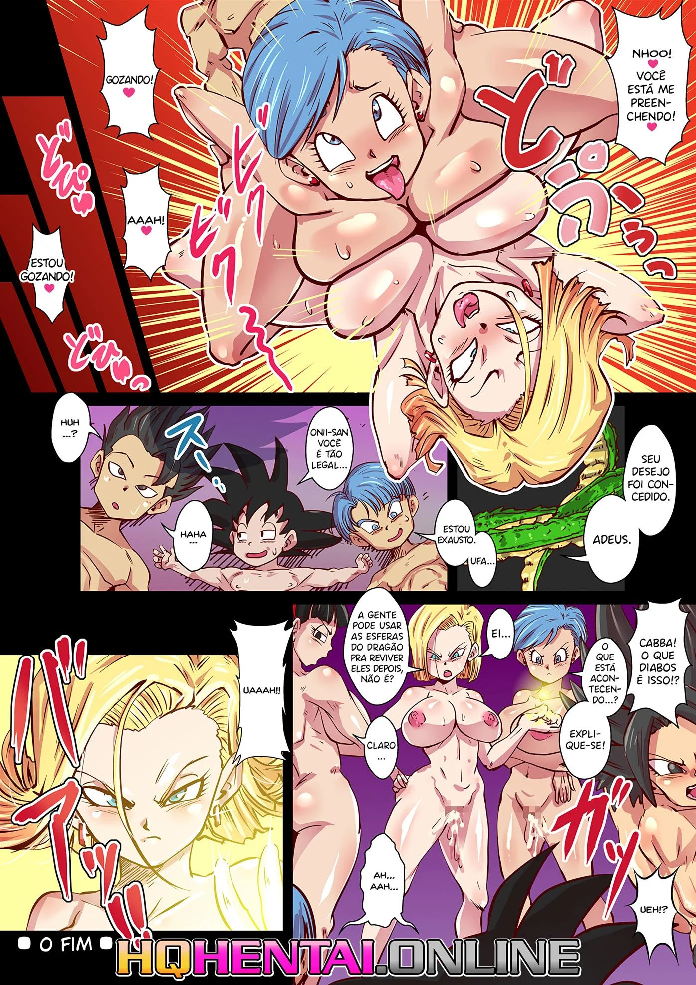 Paraíso do Sexo – manga hentai – Atualizado