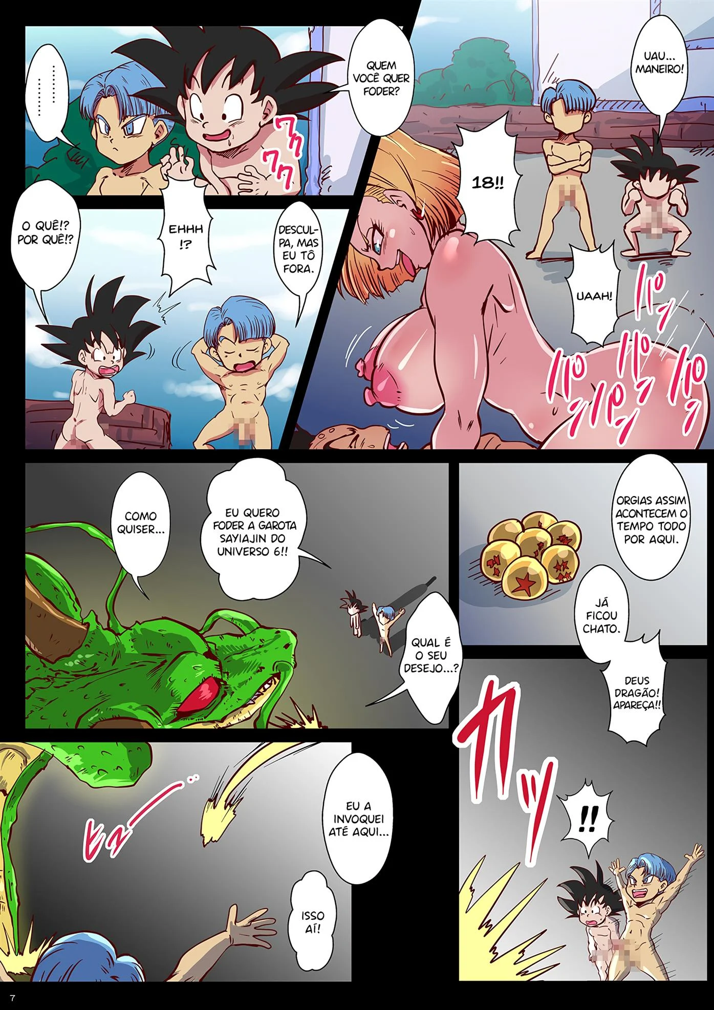 Paraíso do Sexo – manga hentai – Atualizado