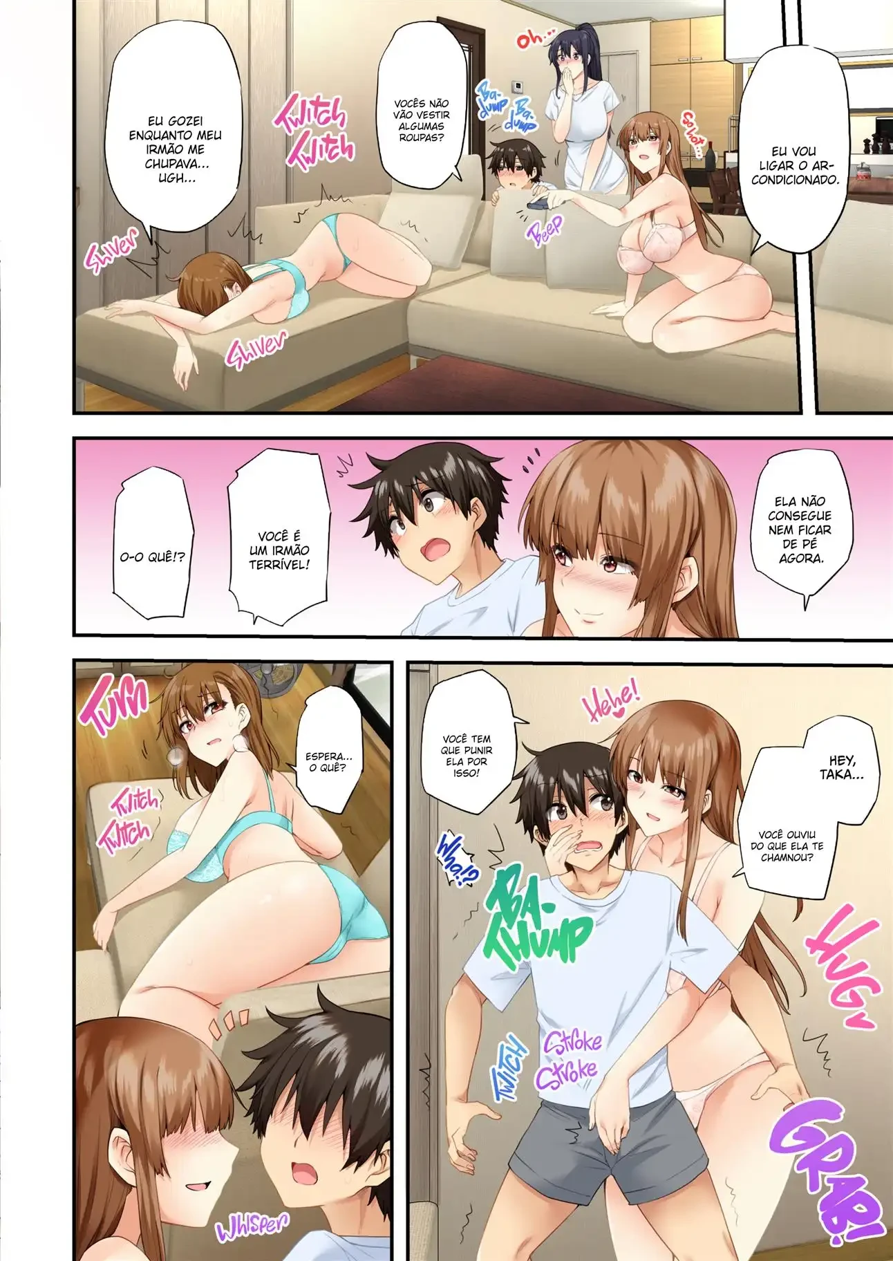 Partida de Vôlei 3 vs 1 Parte 2 – Gozando Dentro – Versão Nacional Partida de Vôlei 3 vs 1 Parte 2 – Gozando Dentro – Versão Nacional